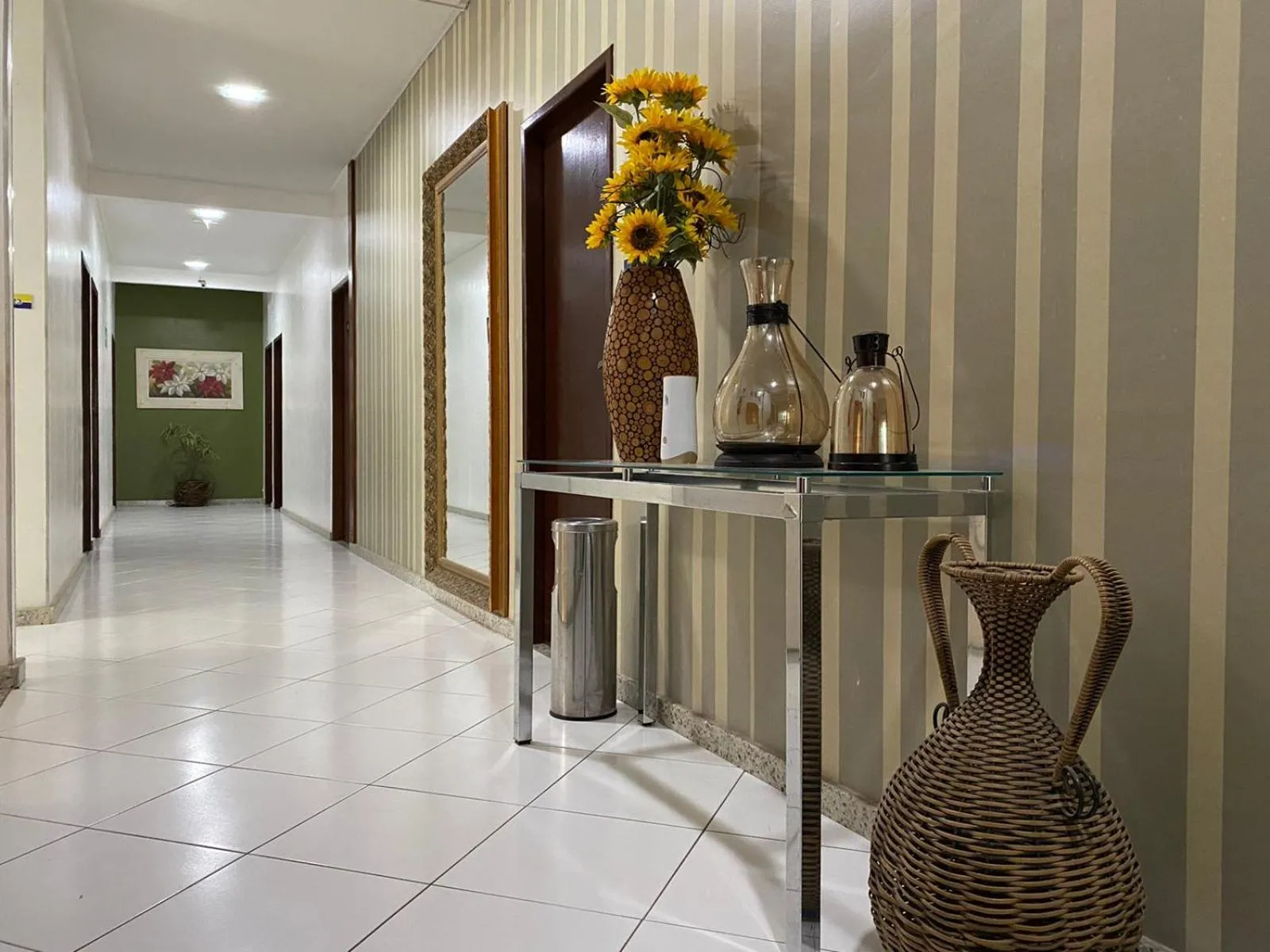 Property building in Hotel Sabrina