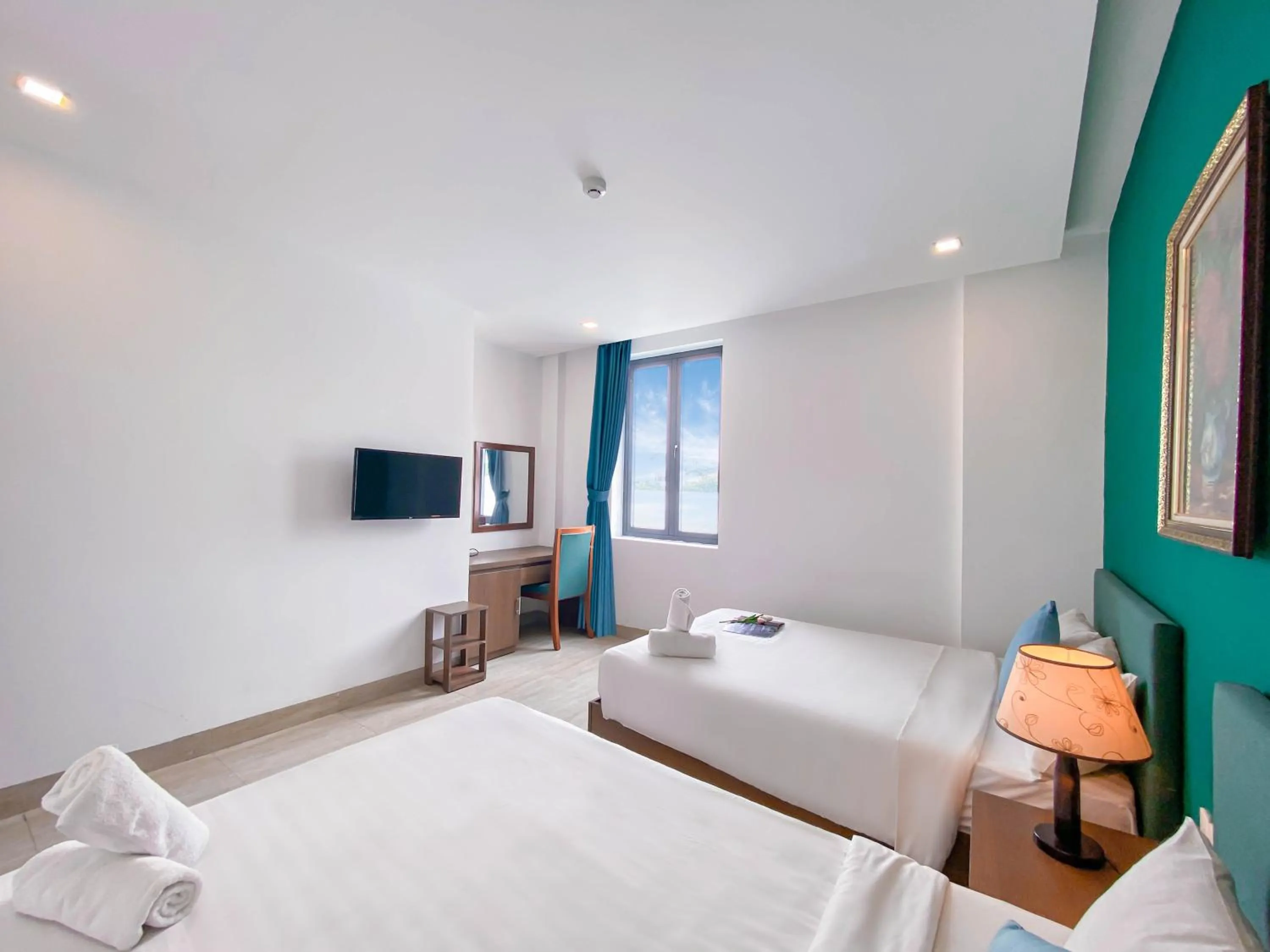 Bed in Ocean Garden Boutique Da Nang by Haviland