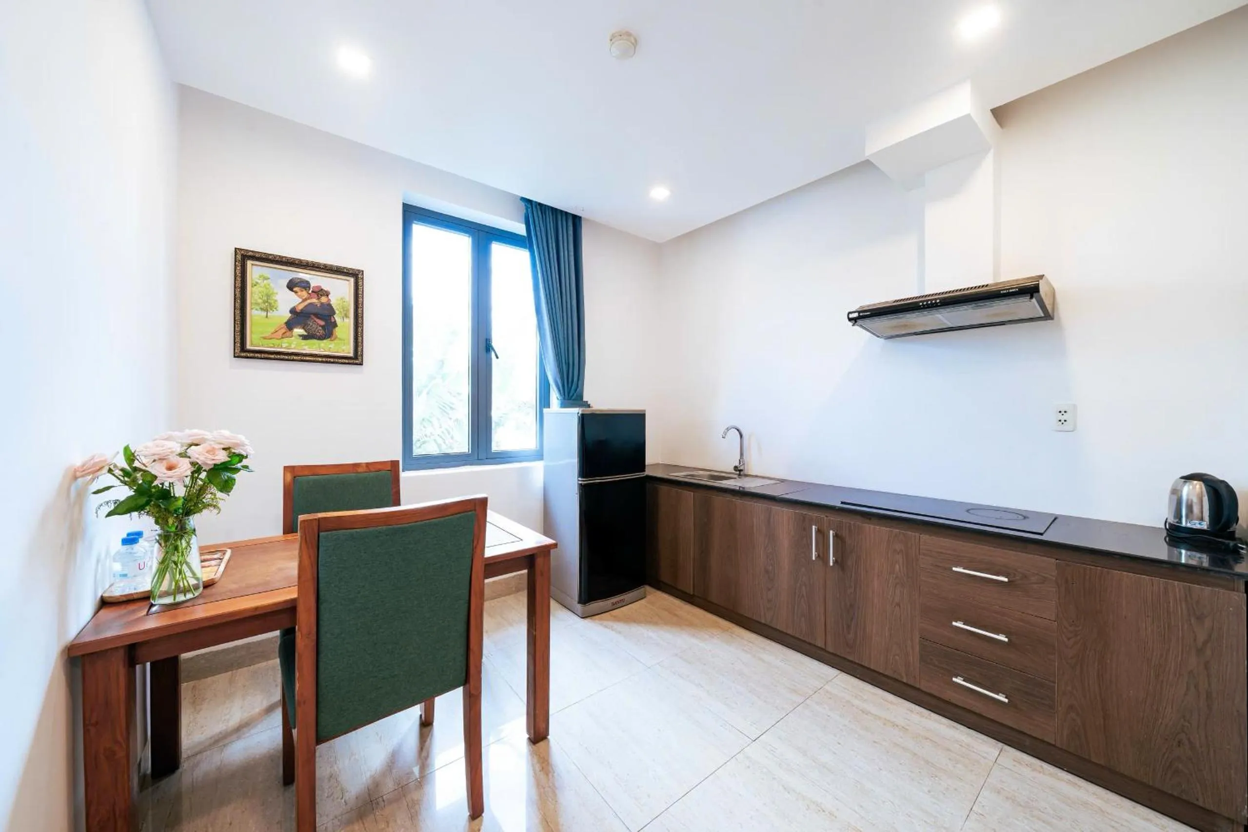 Kitchen or kitchenette in Ocean Garden Boutique Da Nang by Haviland