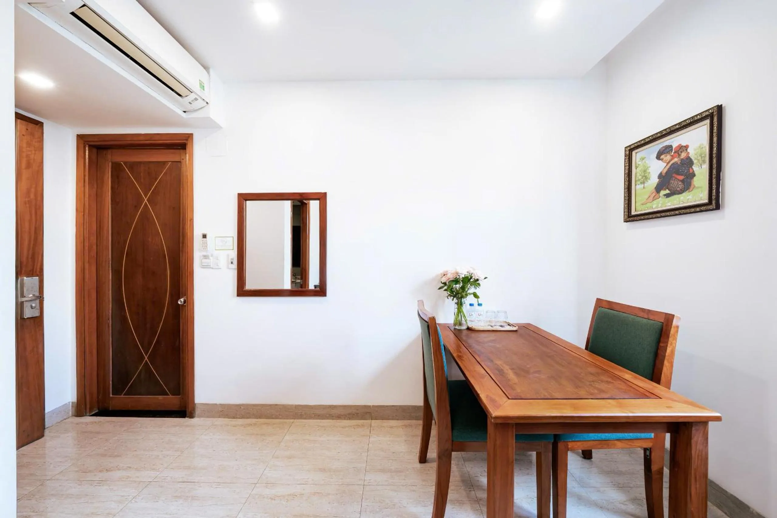 Dining area in Ocean Garden Boutique Da Nang by Haviland