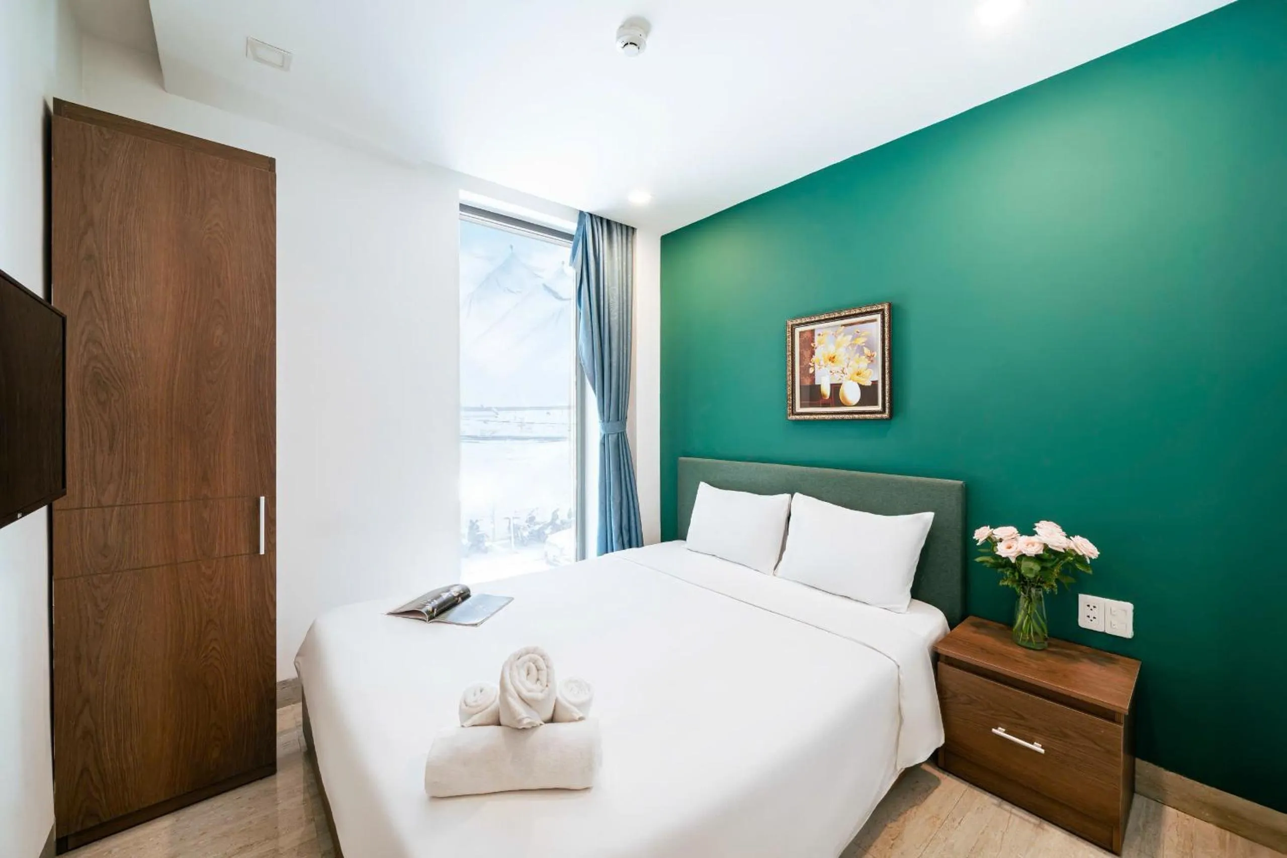Photo of the whole room, Bed in Ocean Garden Boutique Da Nang by Haviland