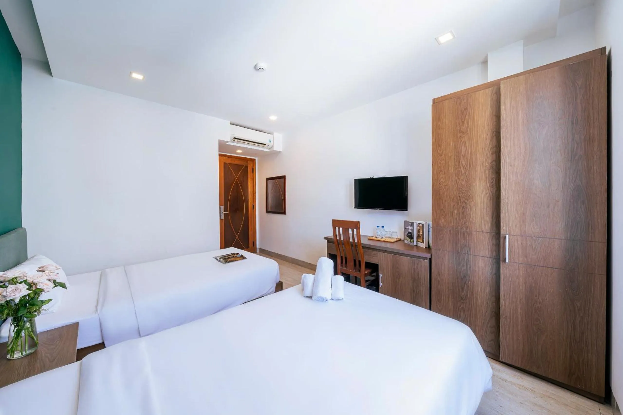 Bed in Ocean Garden Boutique Da Nang by Haviland
