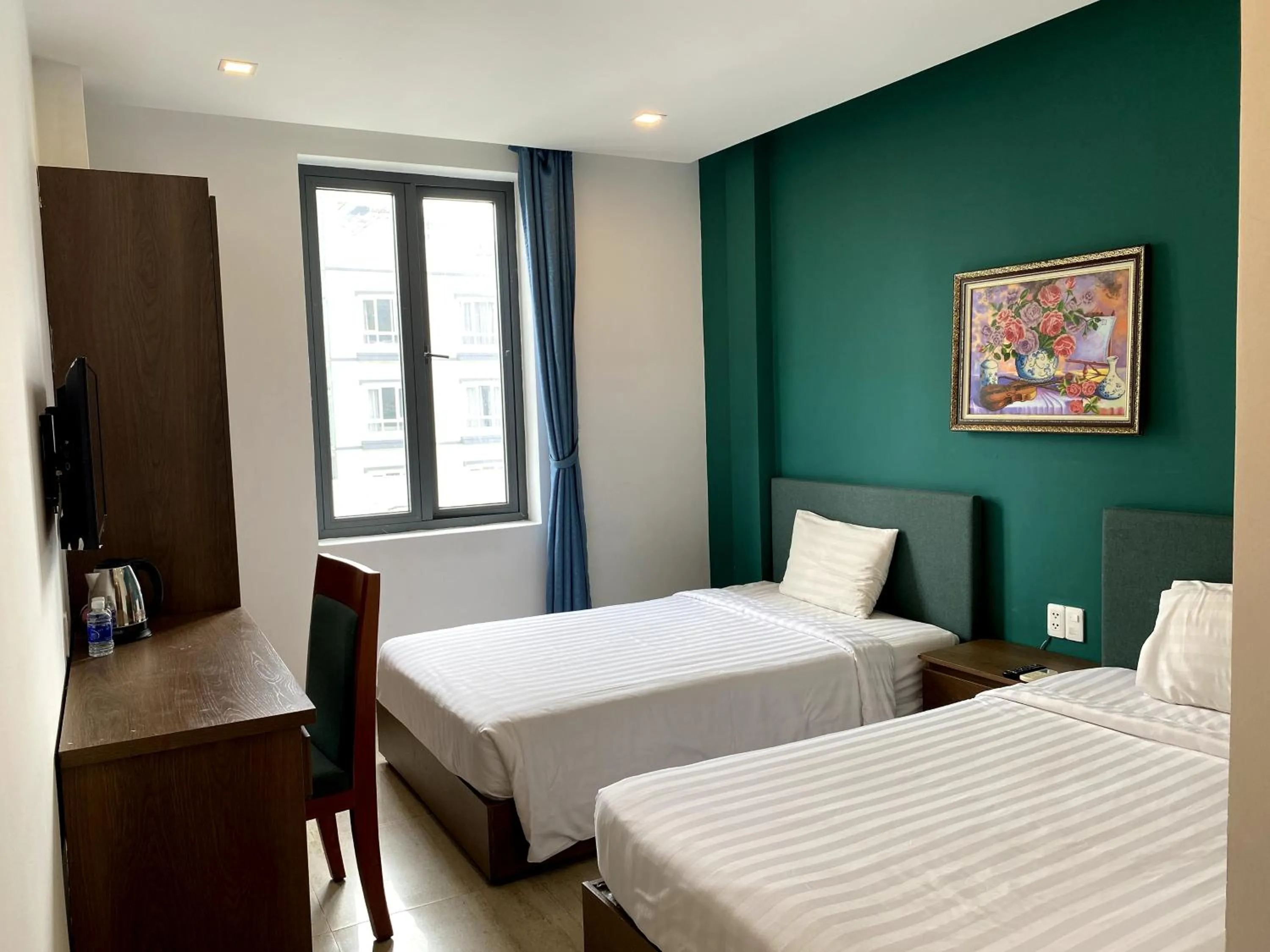 Bed in Zalo Sea Hotel by THG