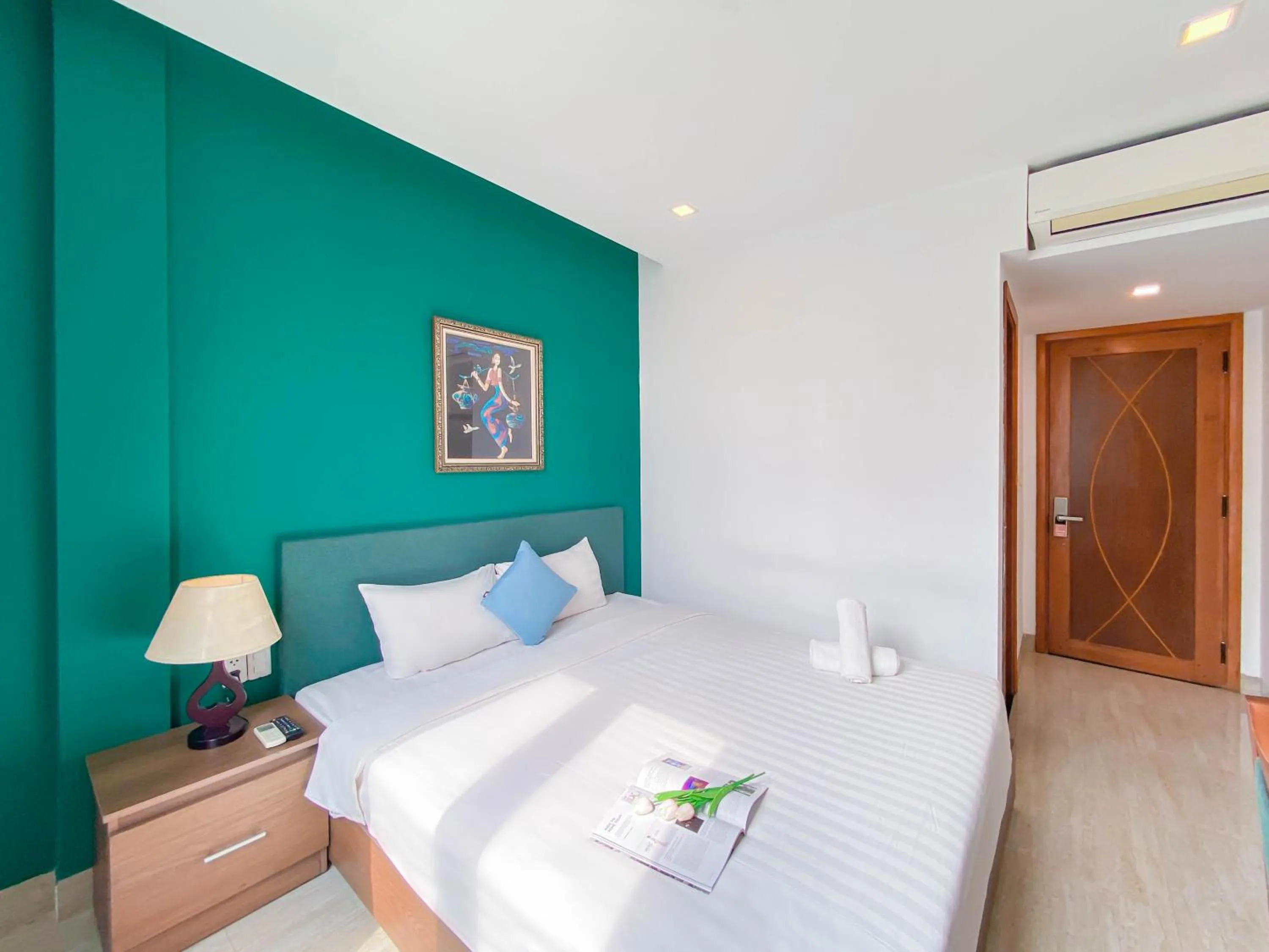 Bed in Ocean Garden Boutique Da Nang by Haviland