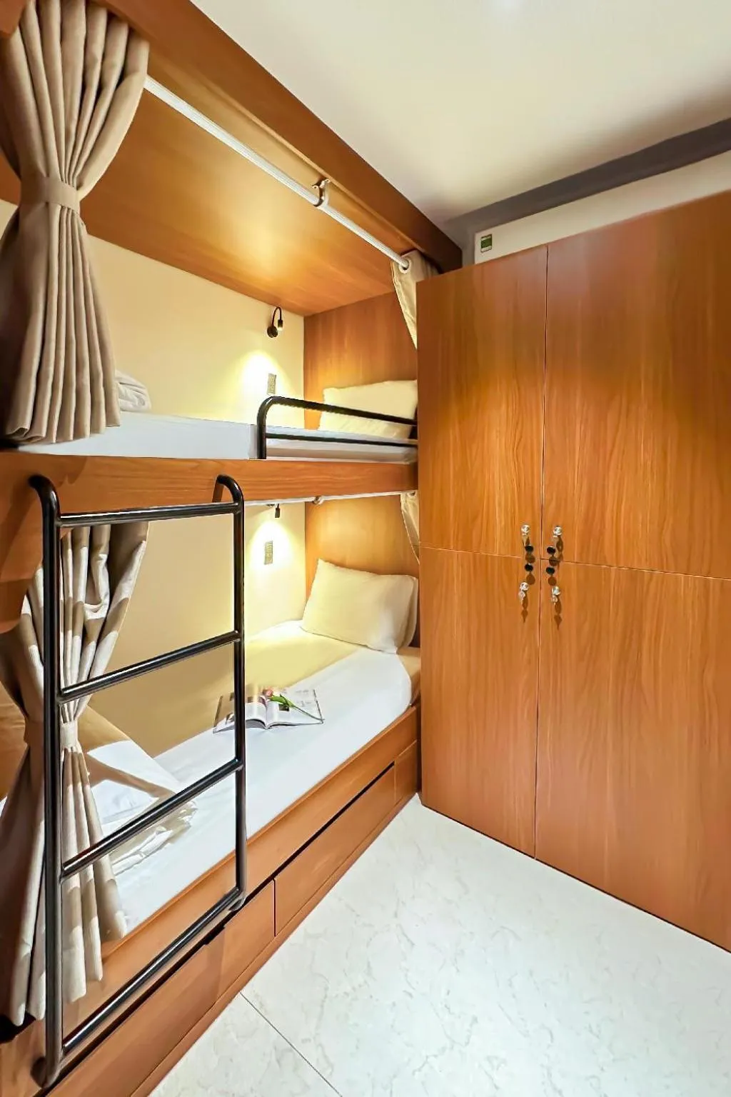 Bedroom, Bed in Ocean Garden Boutique Da Nang by Haviland