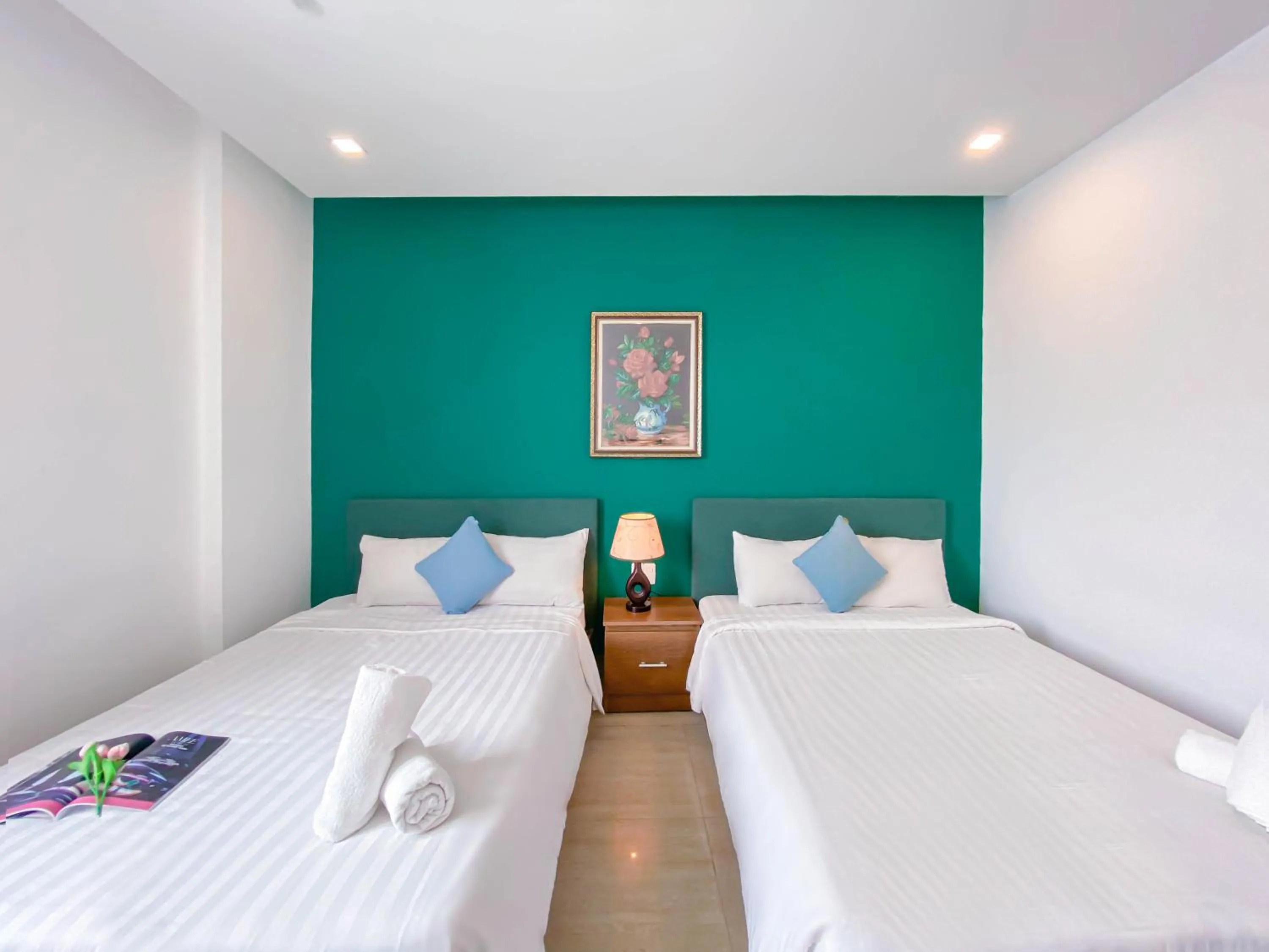 Bed in Ocean Garden Boutique Da Nang by Haviland