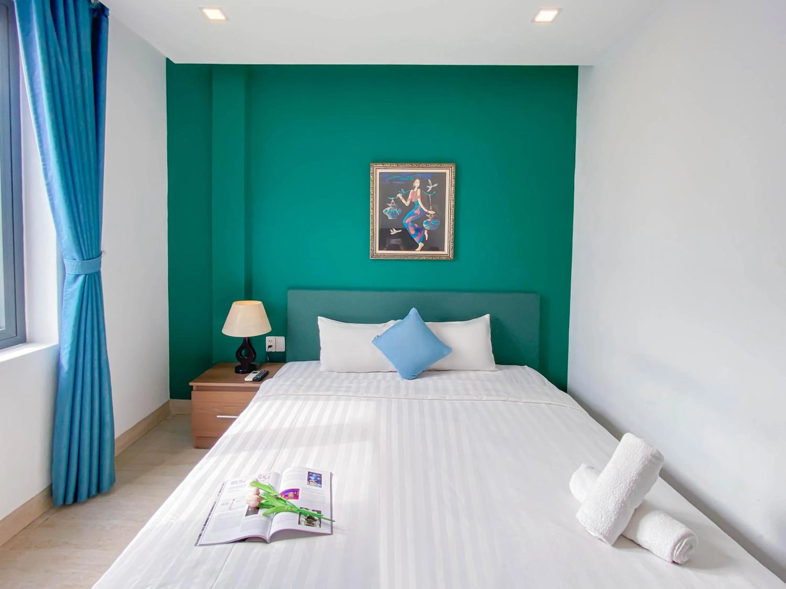 Bed in Ocean Garden Boutique Da Nang by Haviland