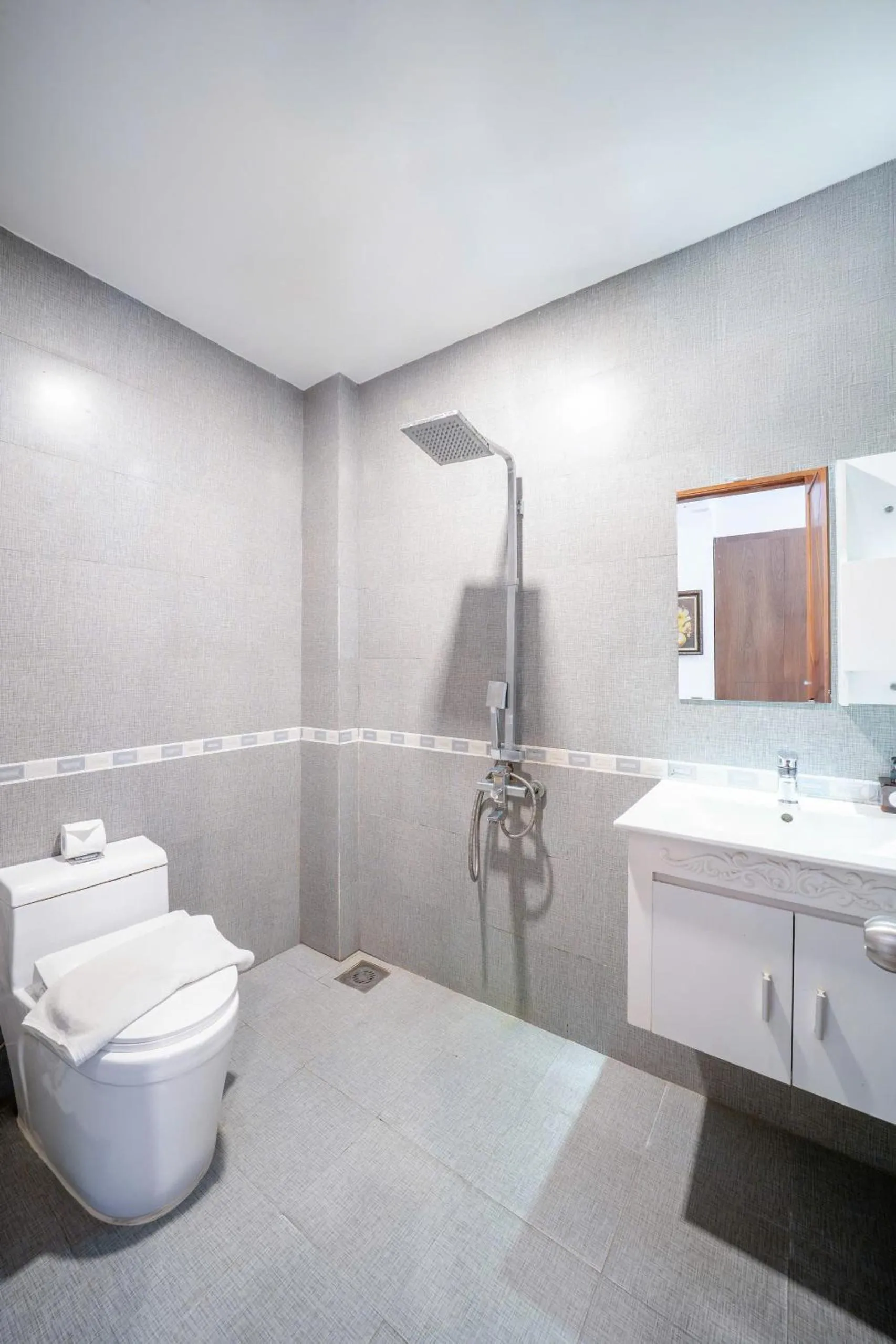 Toilet in Ocean Garden Boutique Da Nang by Haviland