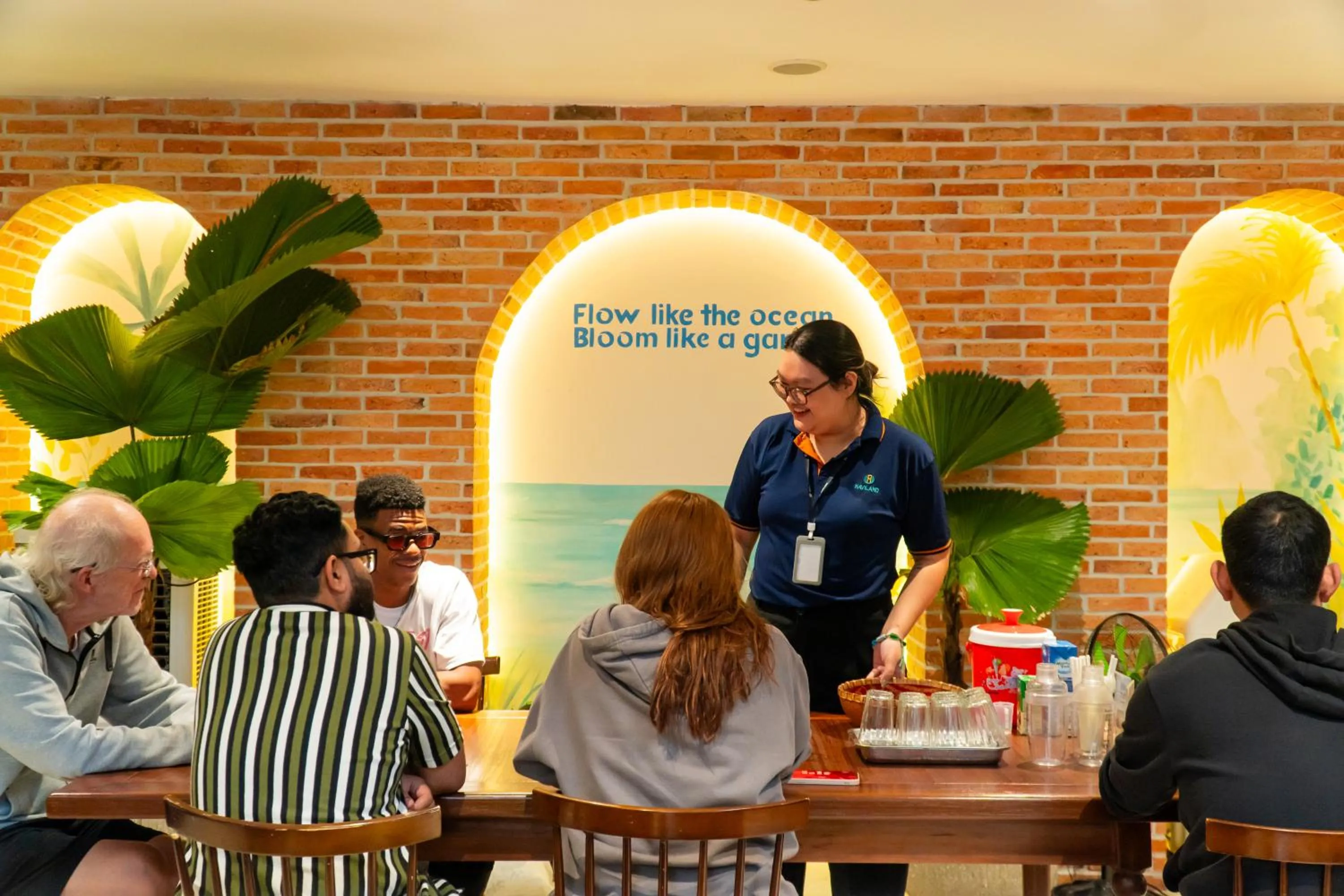 Restaurant/places to eat in Ocean Garden Boutique Da Nang by Haviland