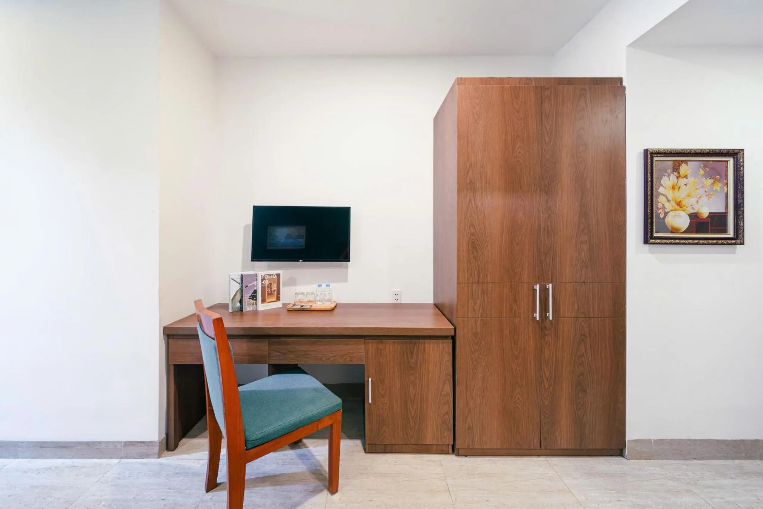 TV and multimedia in Ocean Garden Boutique Da Nang by Haviland