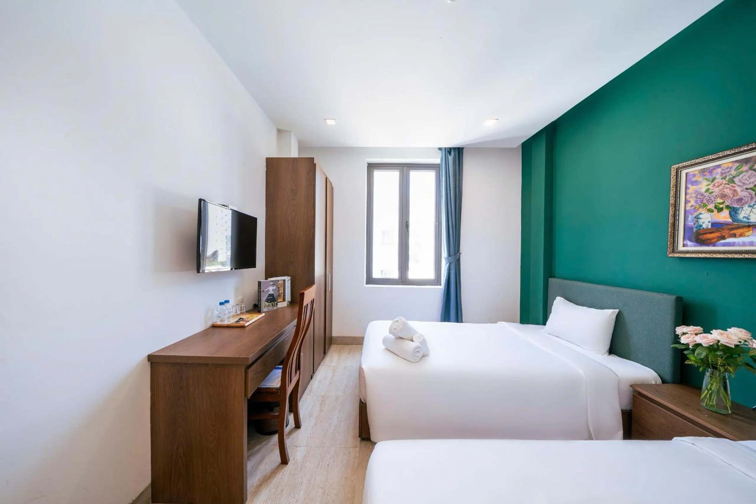 Bed in Ocean Garden Boutique Da Nang by Haviland