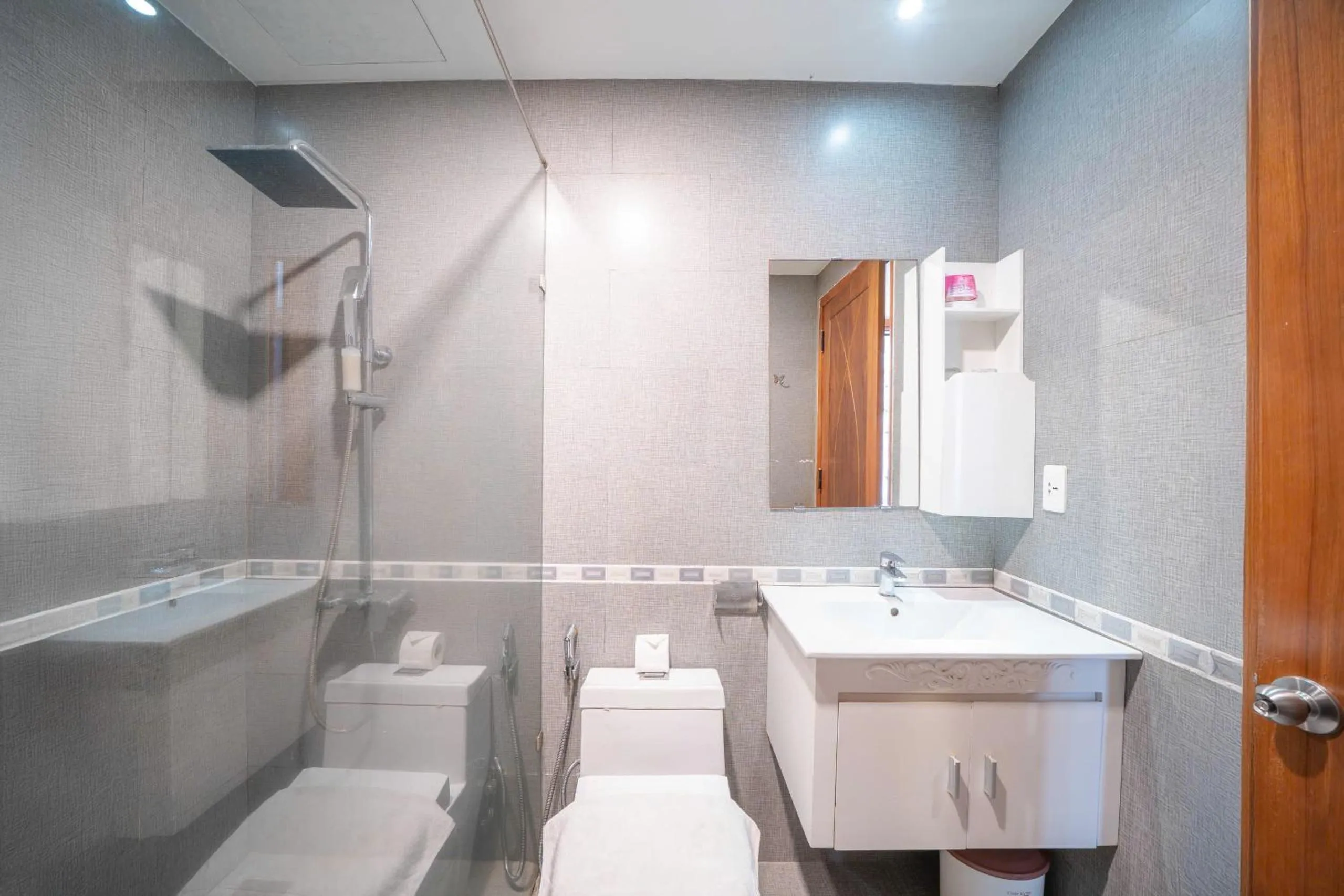 Toilet in Ocean Garden Boutique Da Nang by Haviland