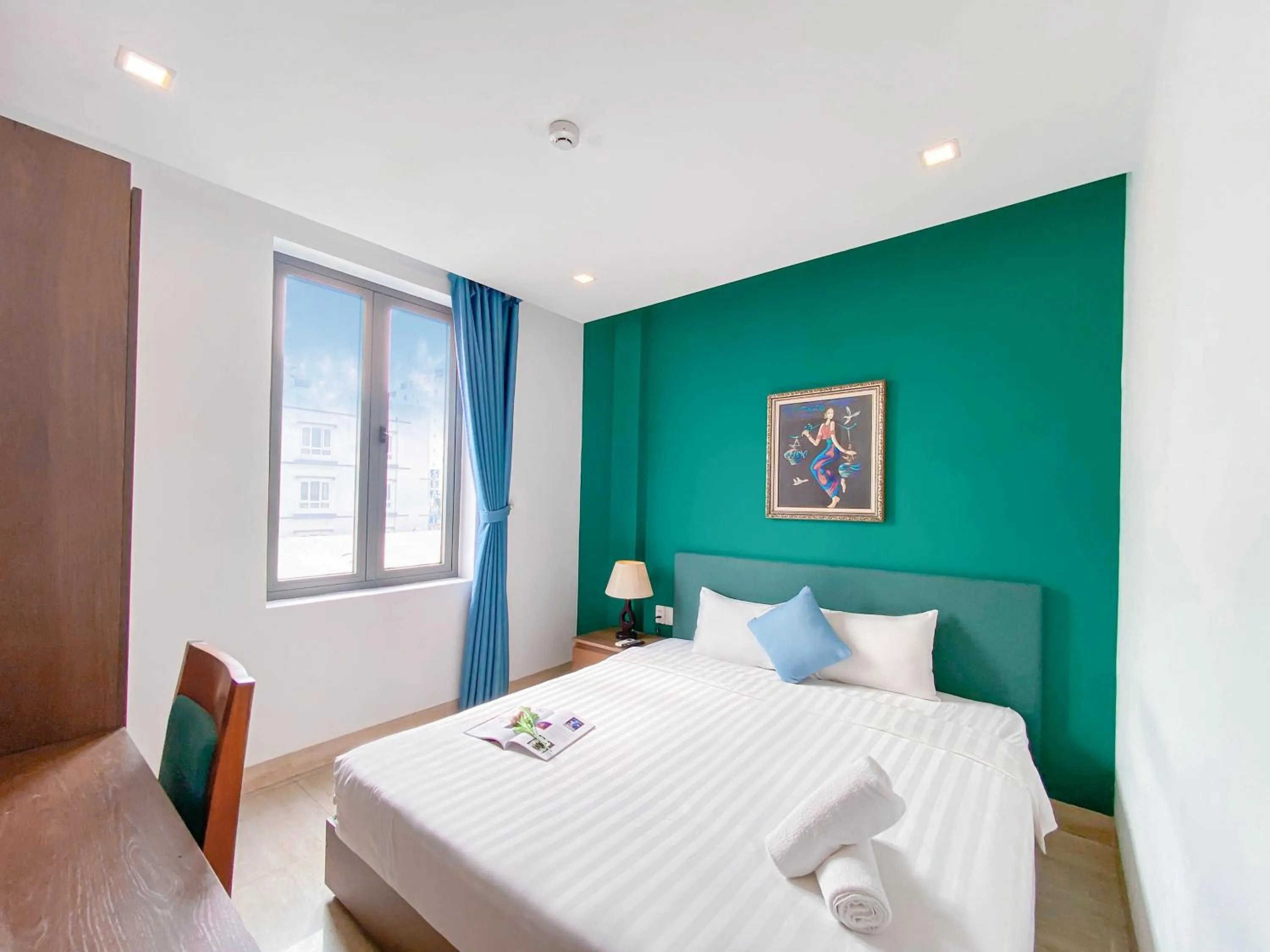 Bed in Ocean Garden Boutique Da Nang by Haviland