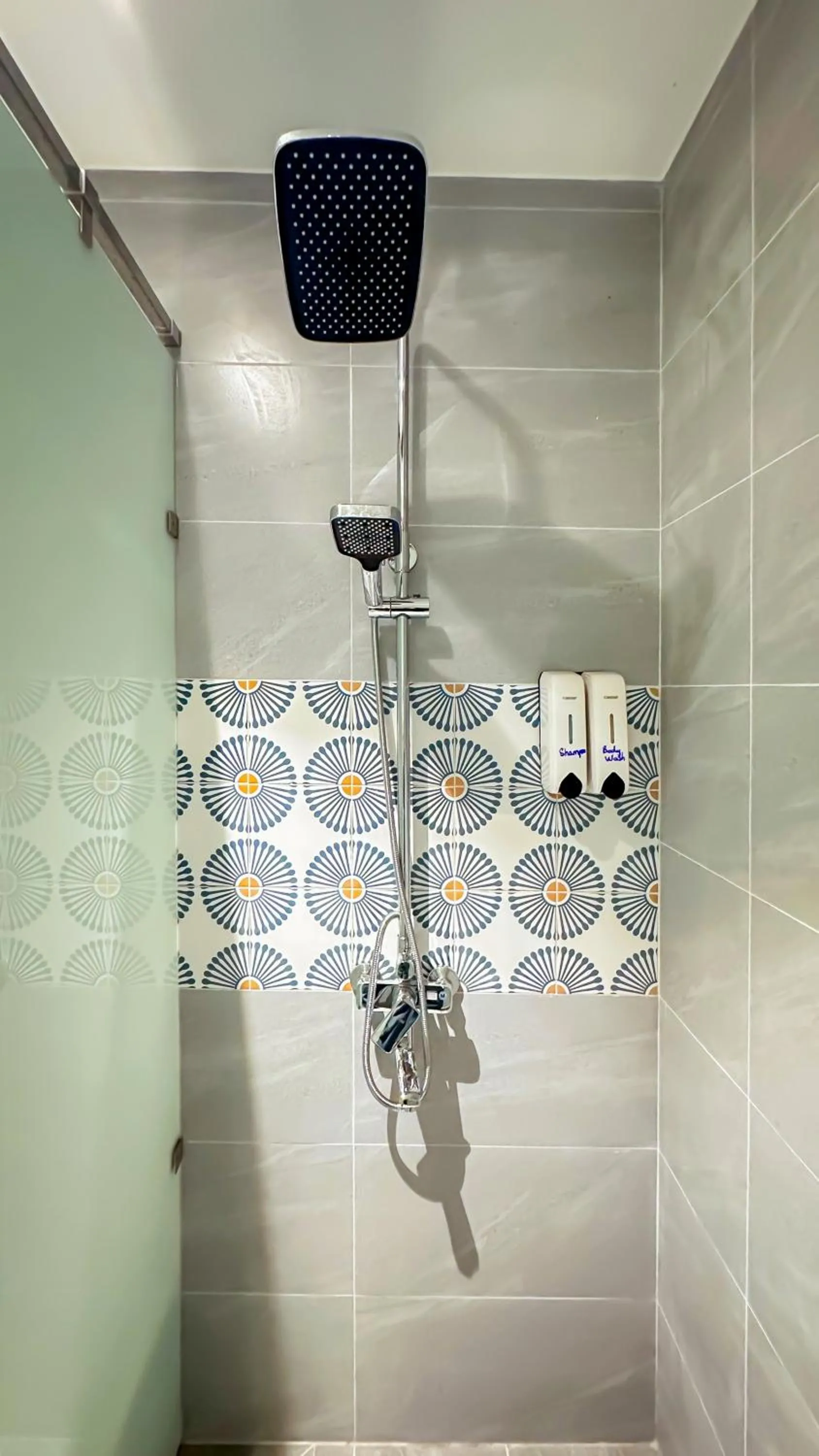 Shower in Ocean Garden Boutique Da Nang by Haviland