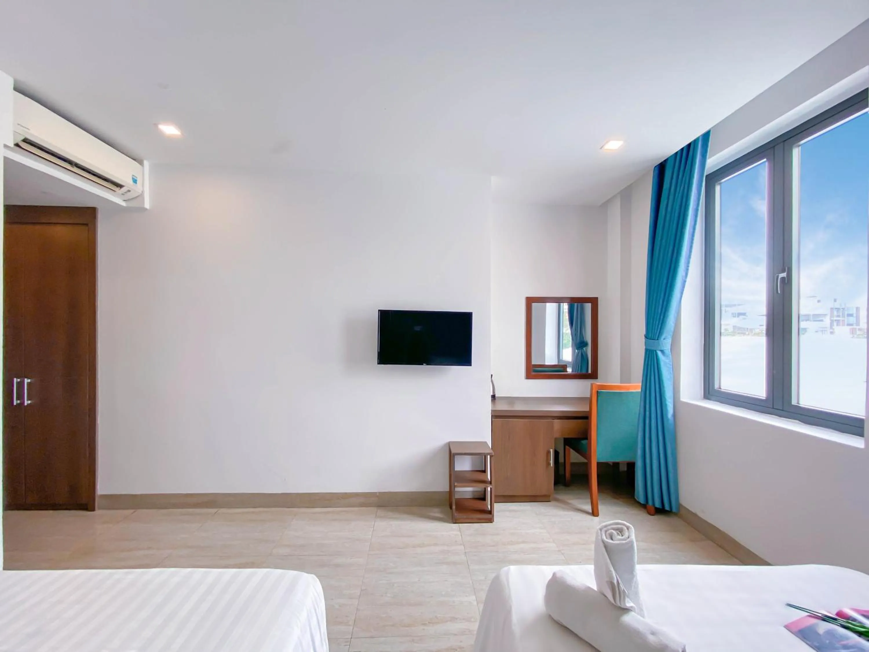 Bed in Ocean Garden Boutique Da Nang by Haviland