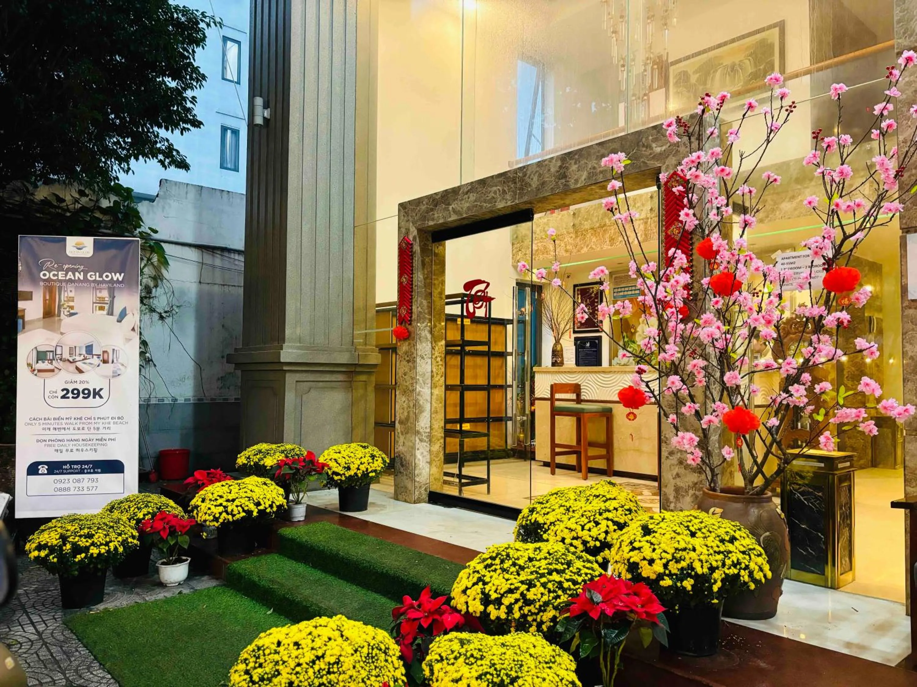 Facade/entrance in Ocean Garden Boutique Da Nang by Haviland