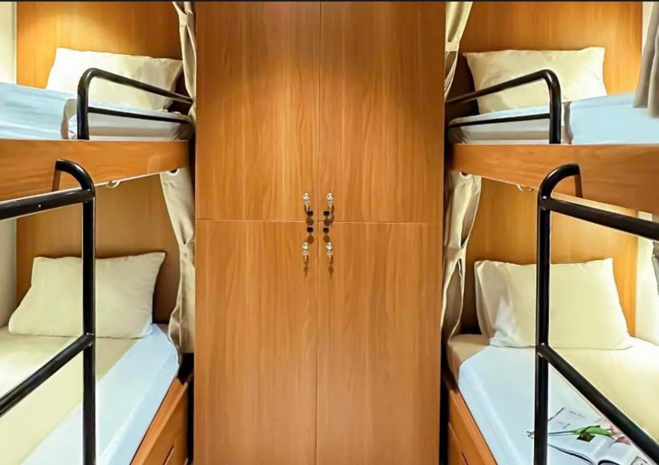 Photo of the whole room, Bed in Ocean Garden Boutique Da Nang by Haviland