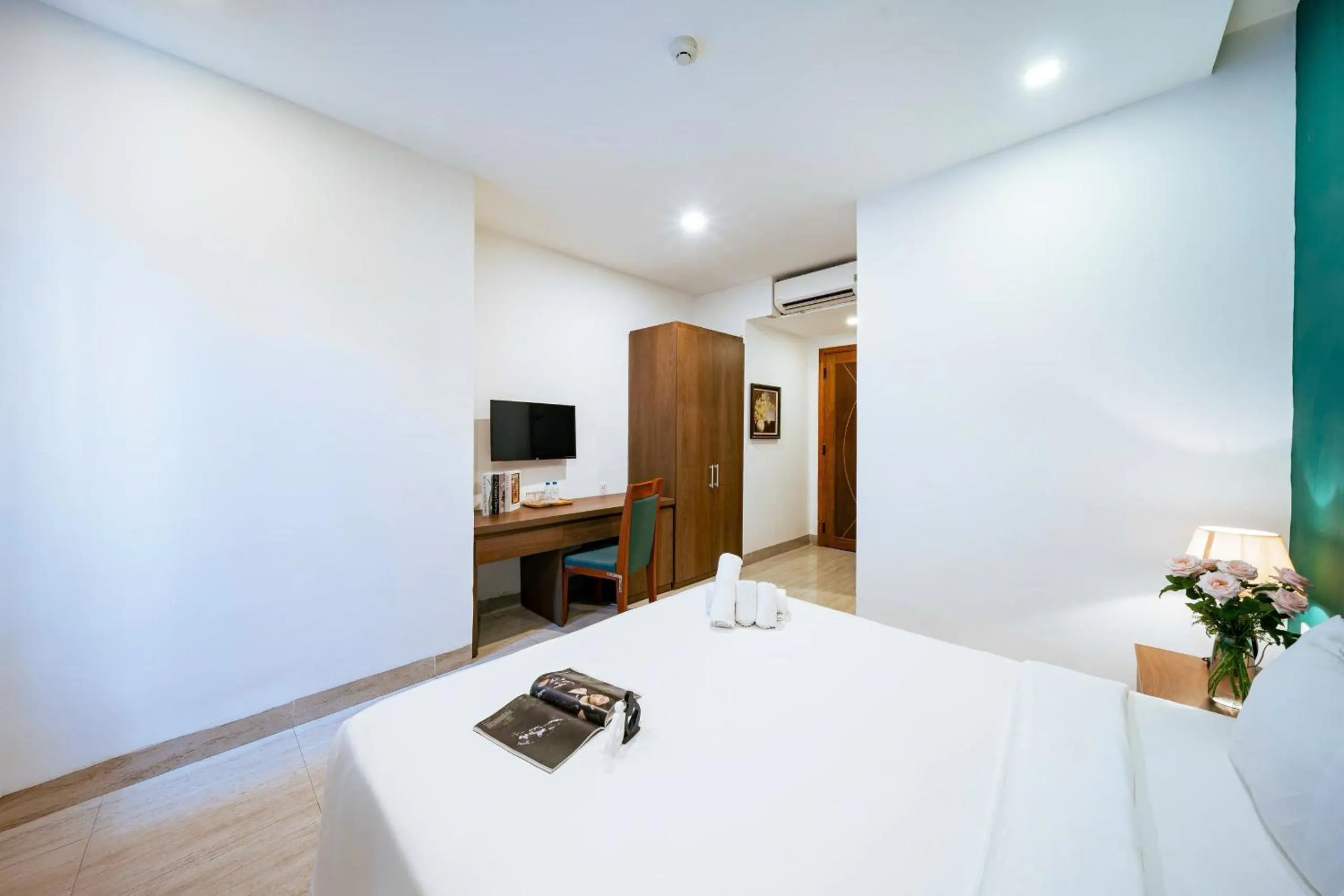 Bed in Ocean Garden Boutique Da Nang by Haviland