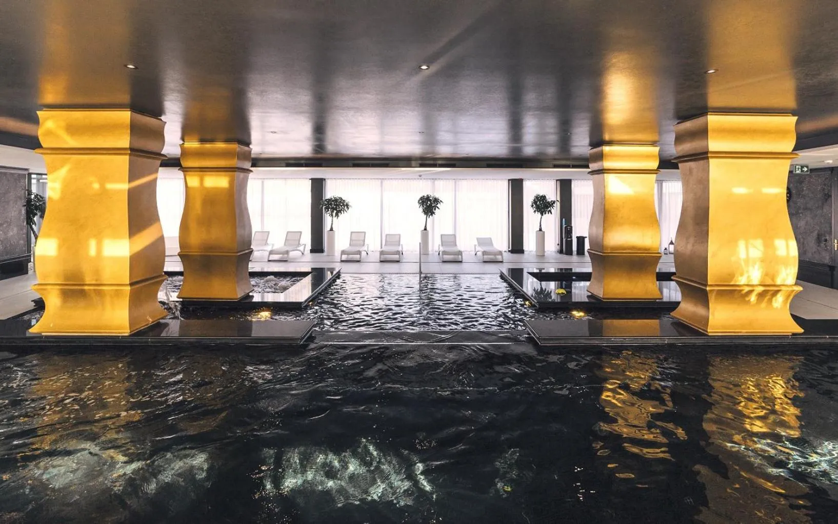 Swimming pool in Dune Beach Resort - A