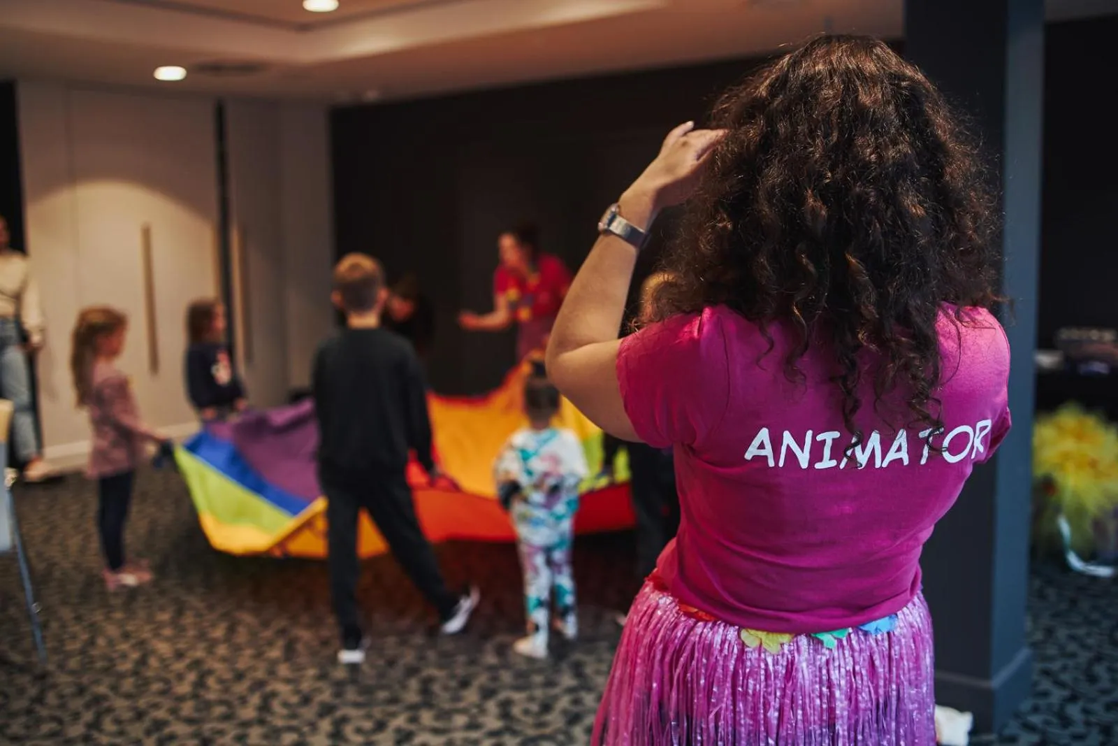 children in Dune Beach Resort - A