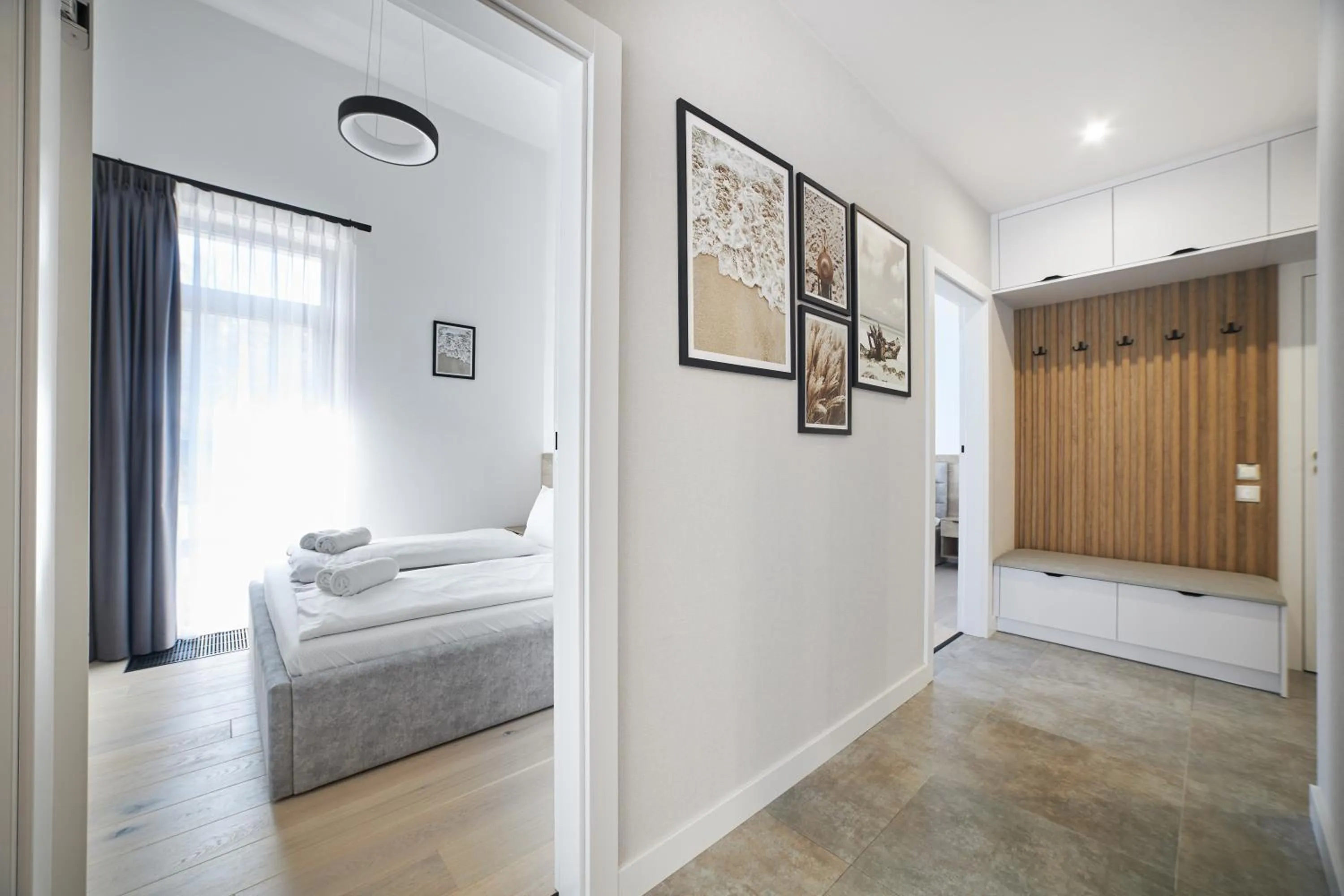 Bed in Dune Beach Resort - A