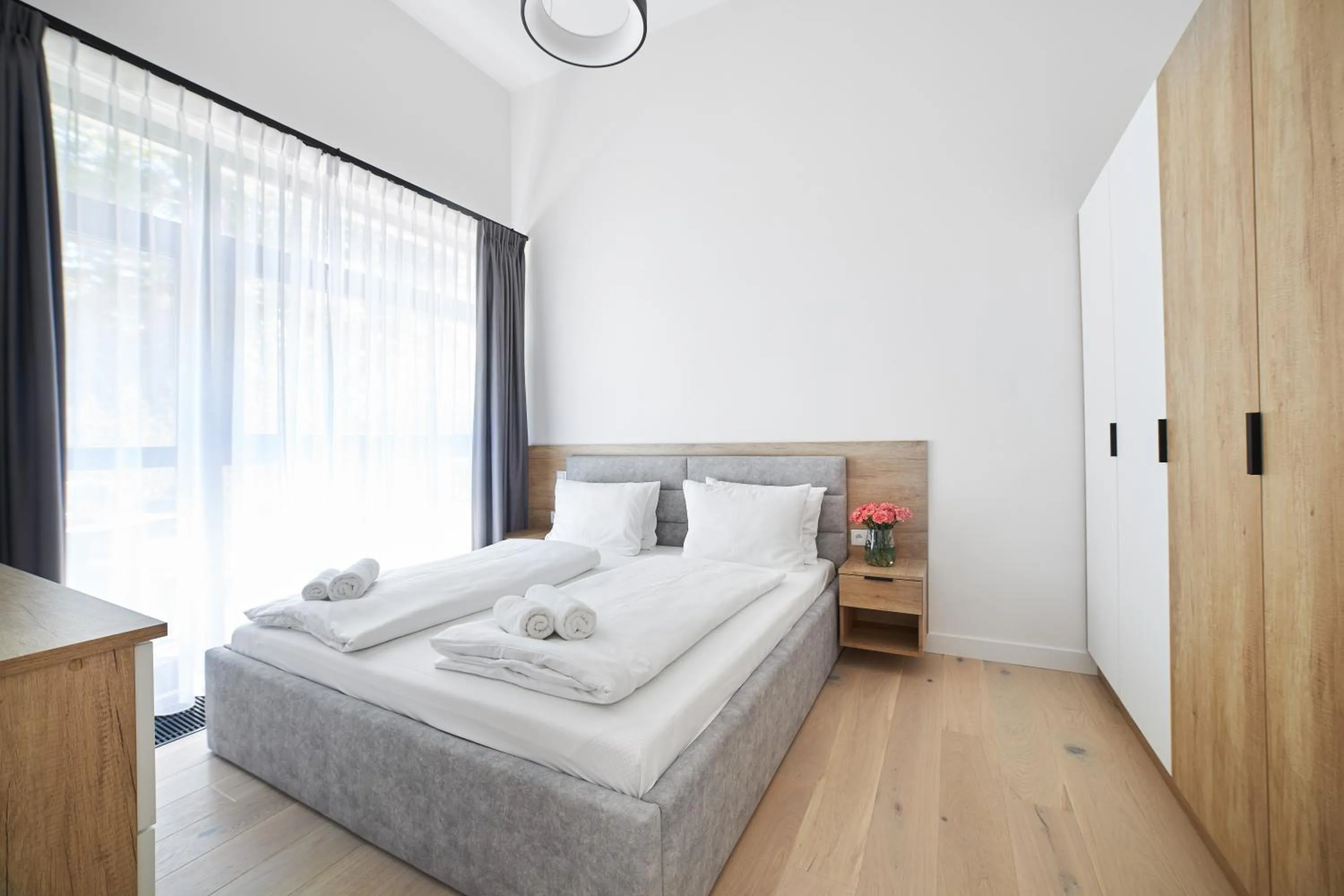 Bed in Dune Beach Resort - A