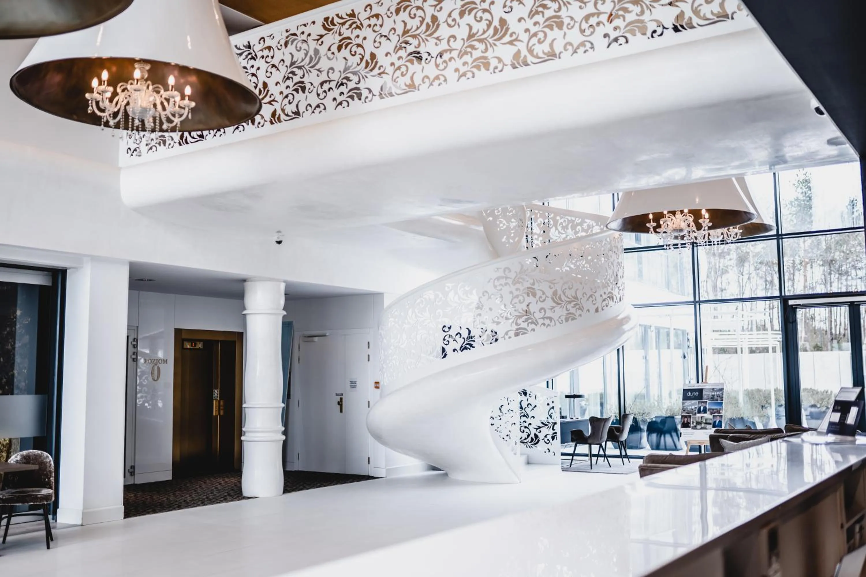 Lobby or reception in Dune Beach Resort - A