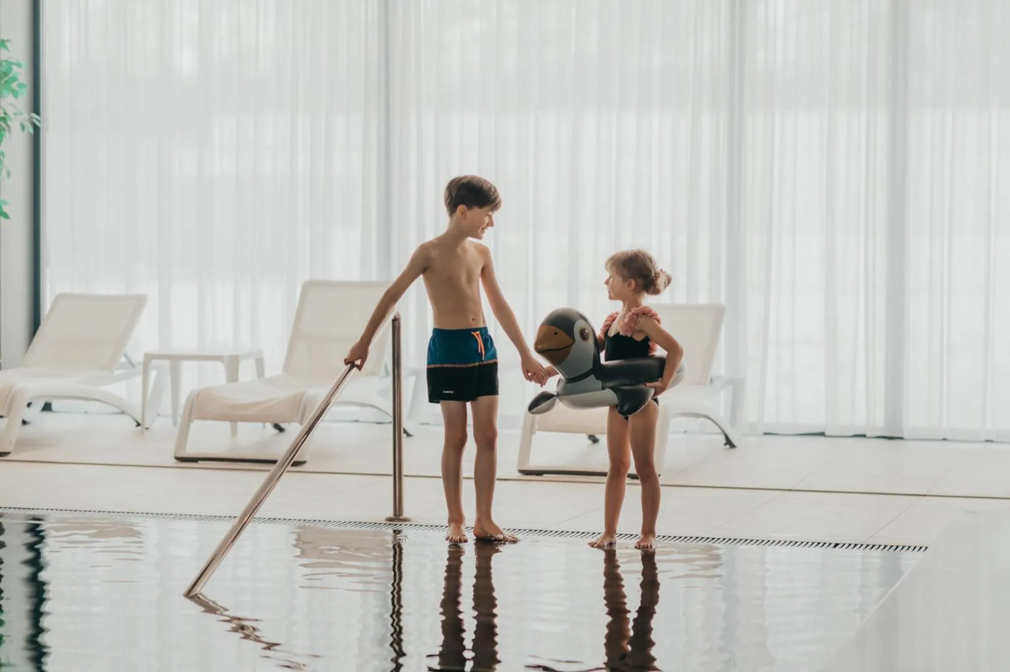Swimming pool in Dune Beach Resort - A