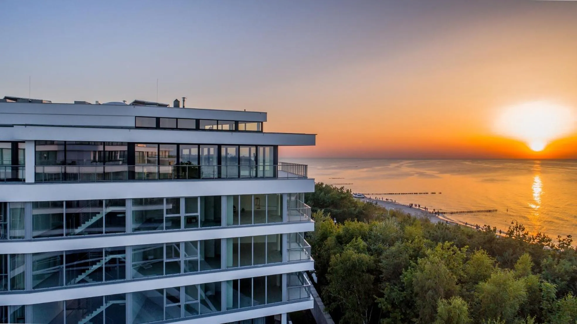 Natural landscape in Dune Beach Resort - A