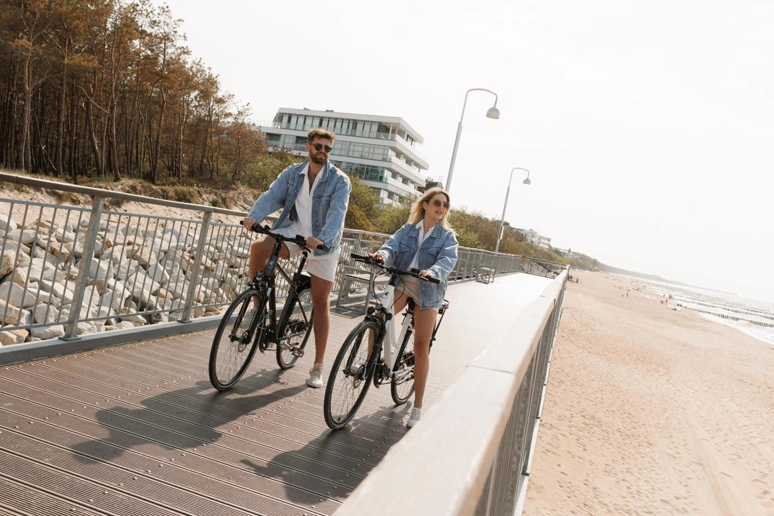 People in Dune Beach Resort - A