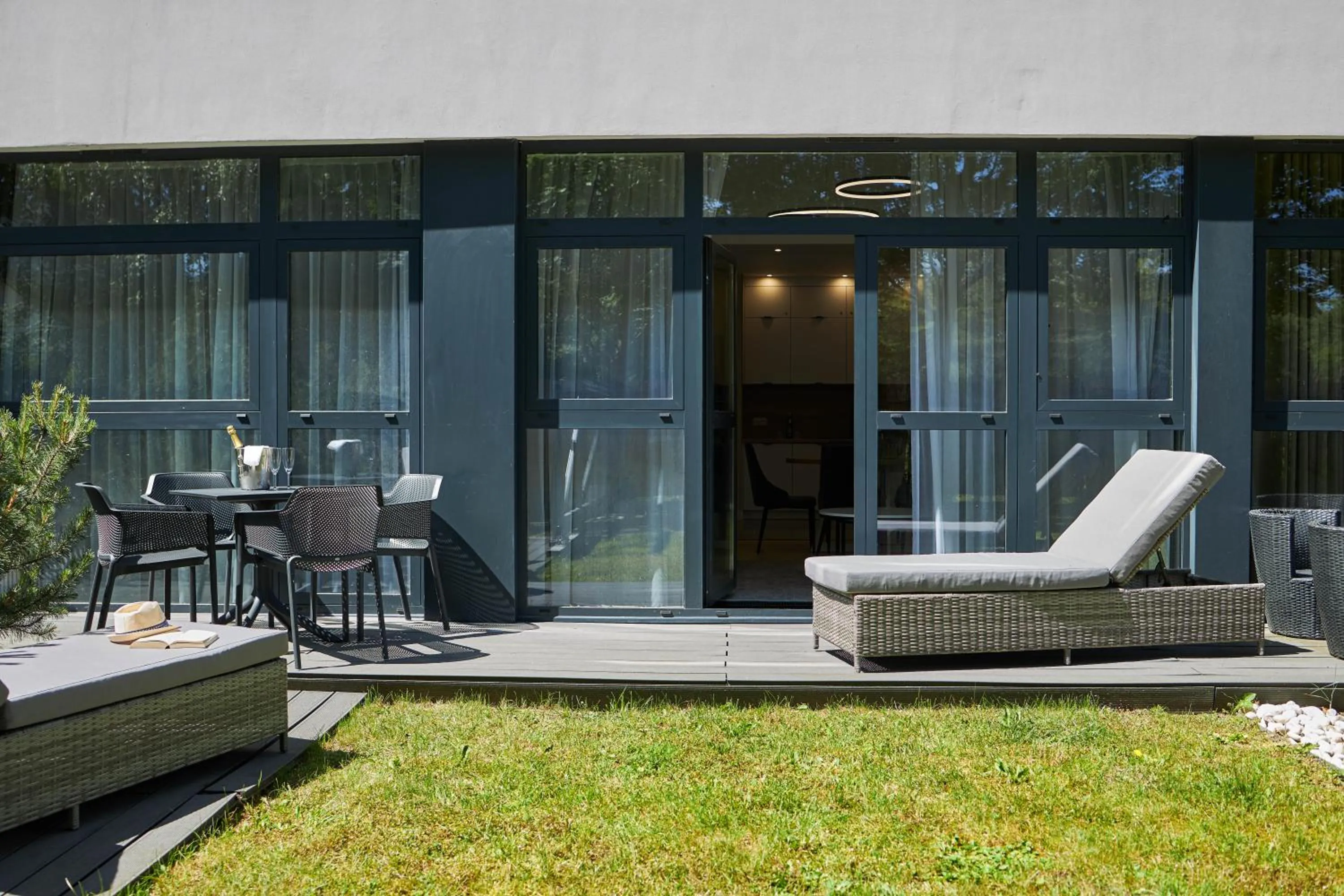 Balcony/Terrace in Dune Beach Resort - A