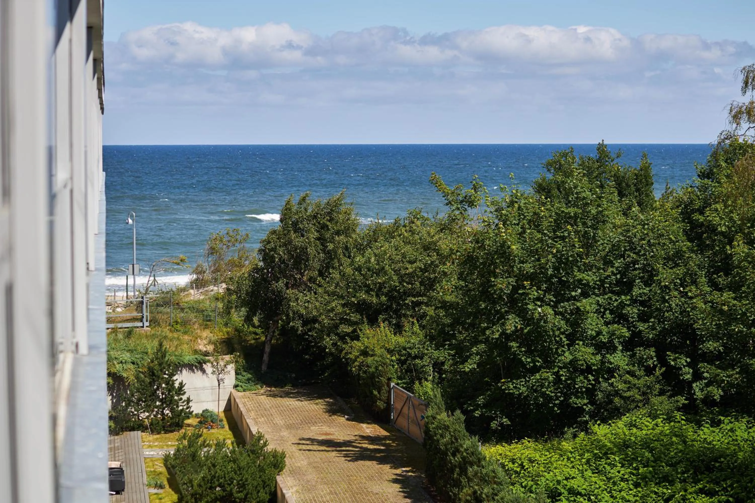 Sea view in Dune Beach Resort - A