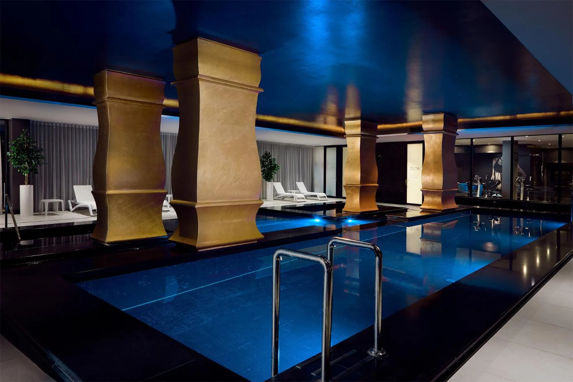 Swimming pool in Dune Beach Resort - A