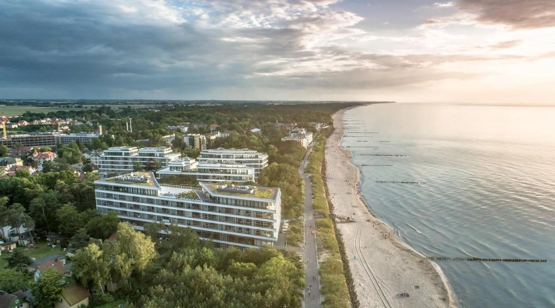 Property building in Dune Beach Resort - A