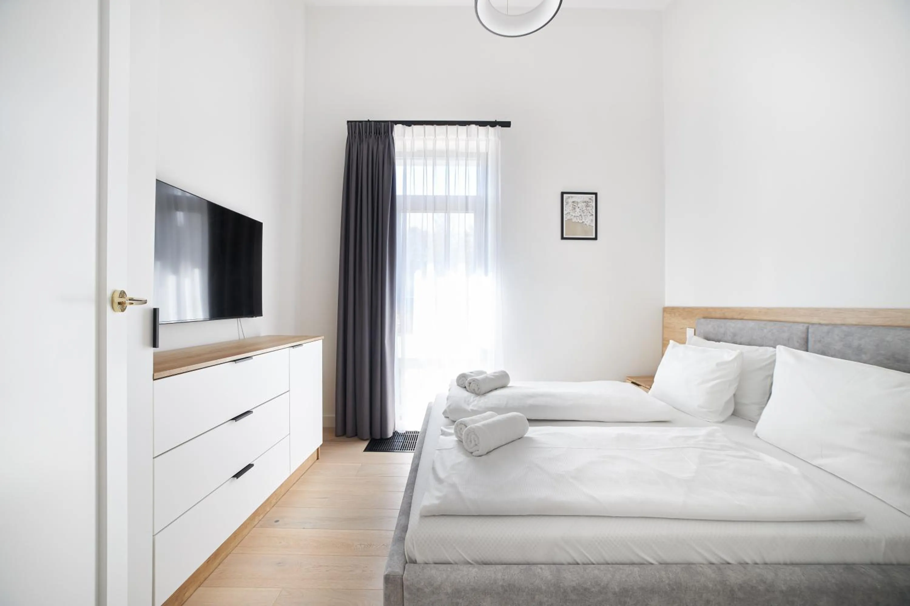 Bed in Dune Beach Resort - A