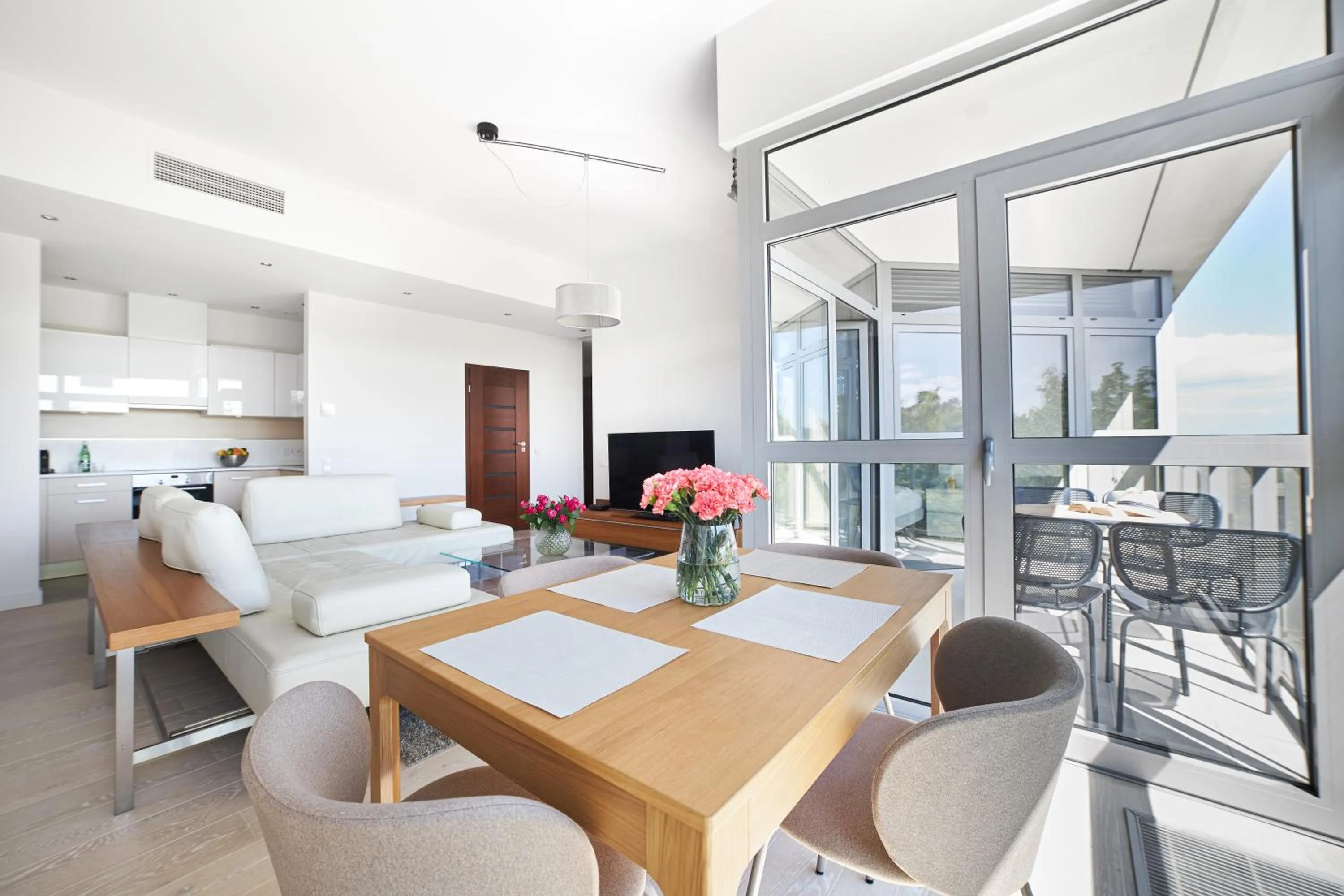 TV and multimedia in Dune Beach Resort - A