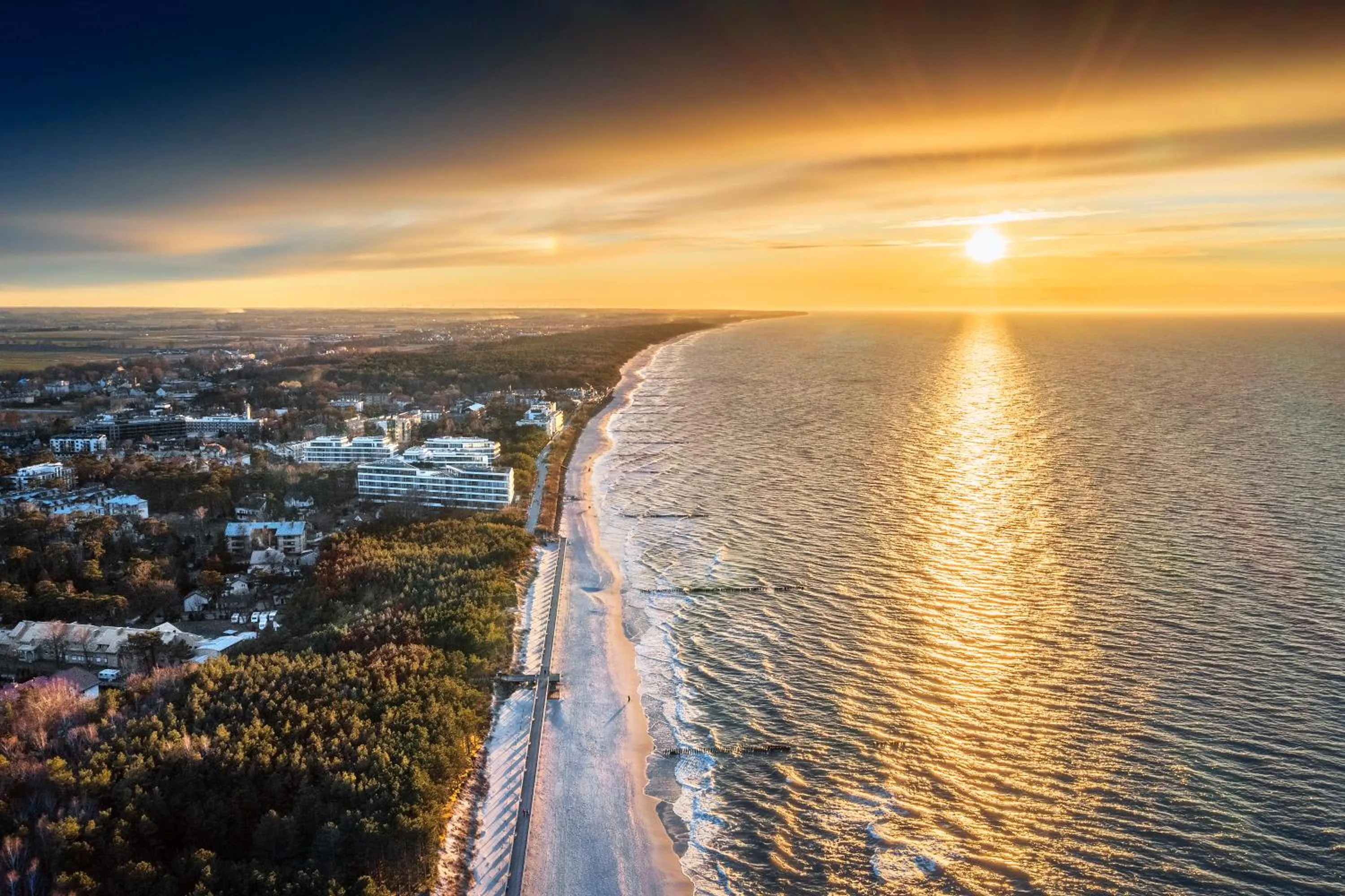 Bird's eye view in Dune Beach Resort - A