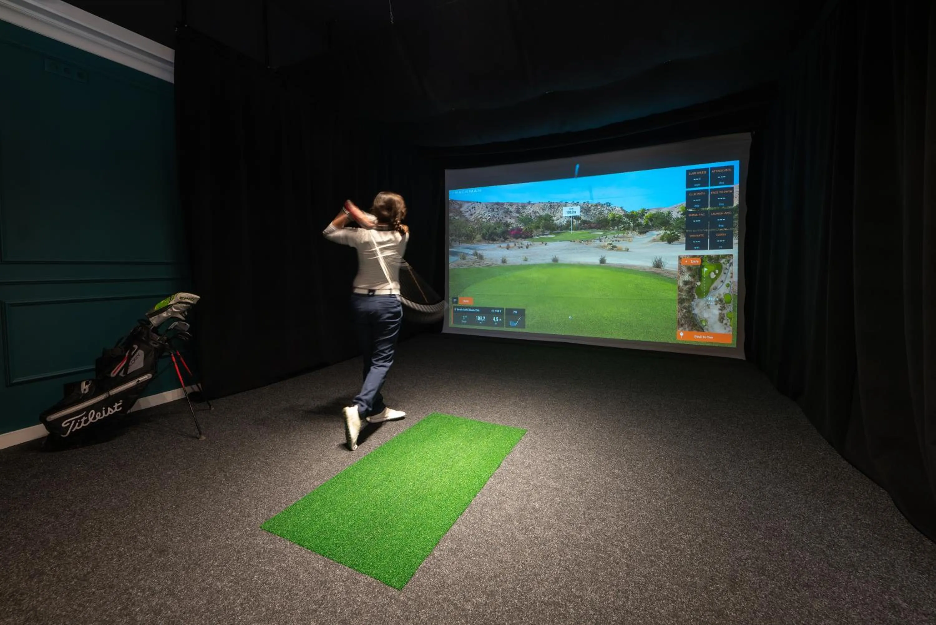 Minigolf in Dune Beach Resort - A