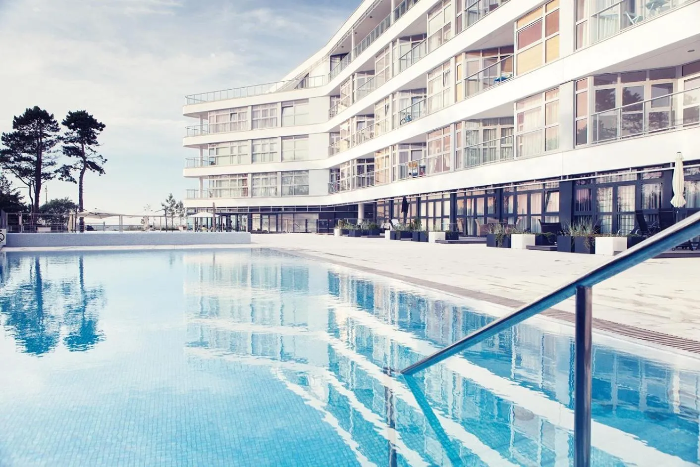 Property building in Dune Beach Resort - A