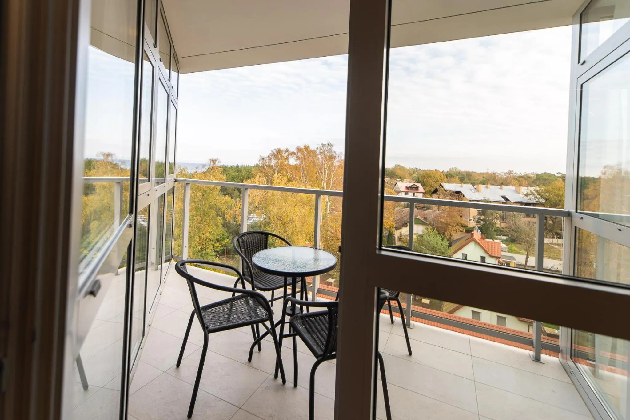 Balcony/Terrace in Dune Beach Resort - A