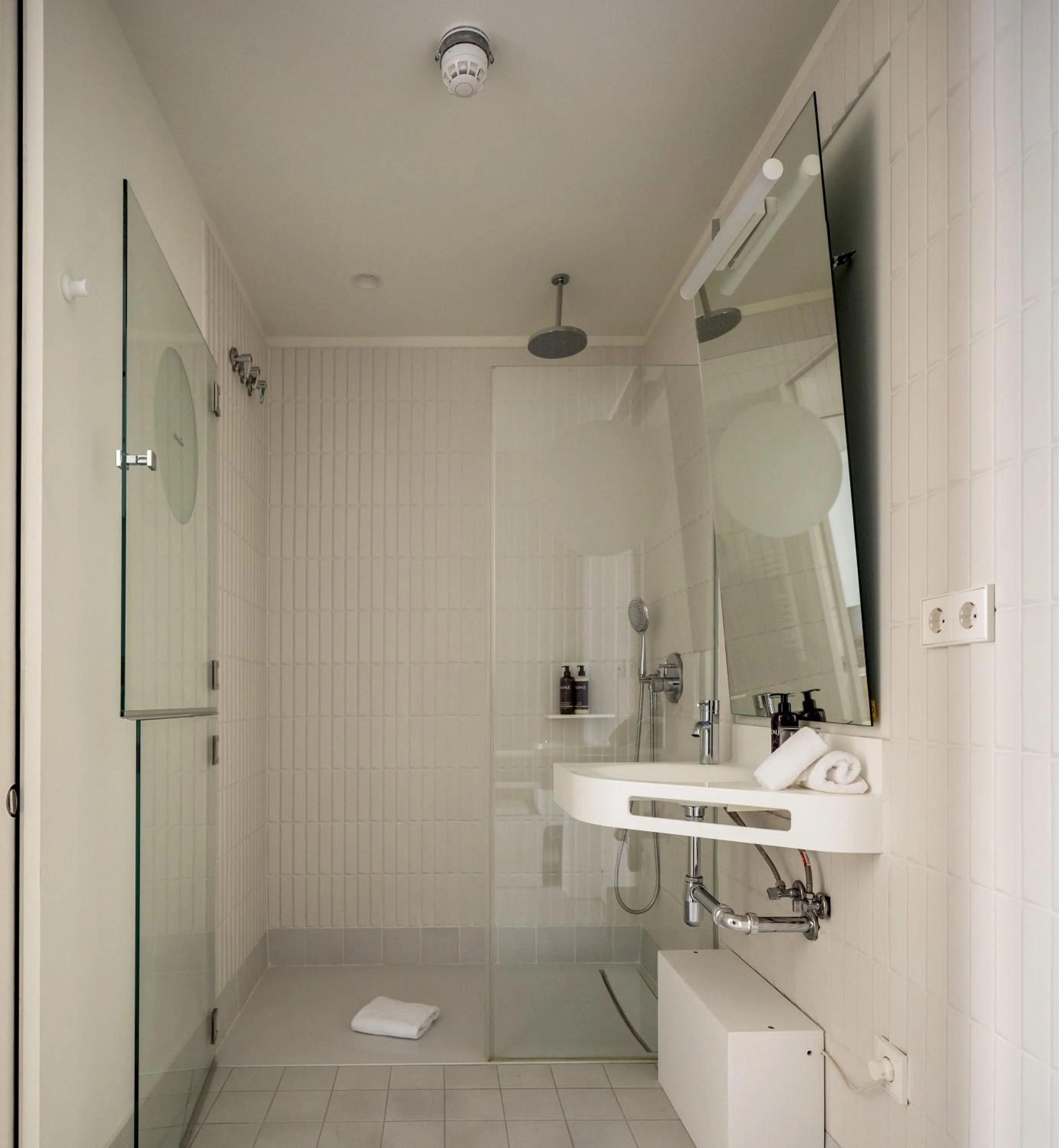 Bathroom in The Passage Apartments