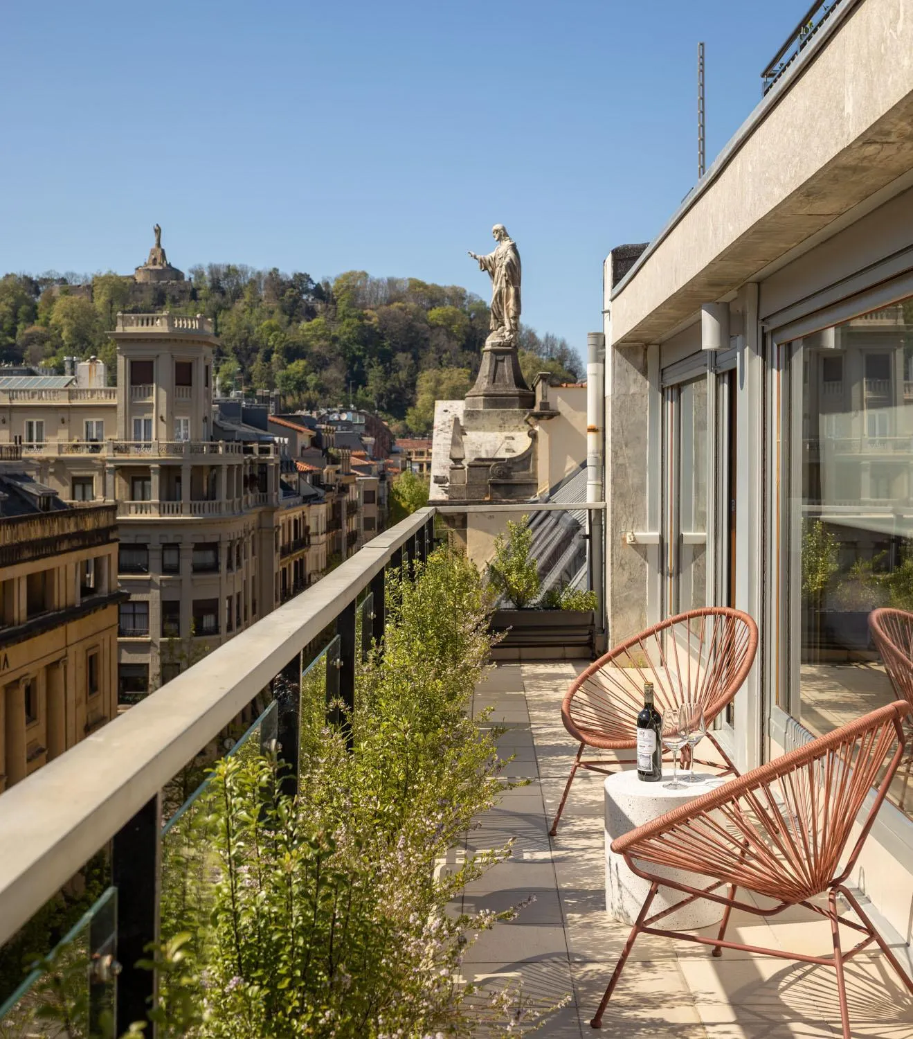 Balcony/Terrace in The Passage Apartments