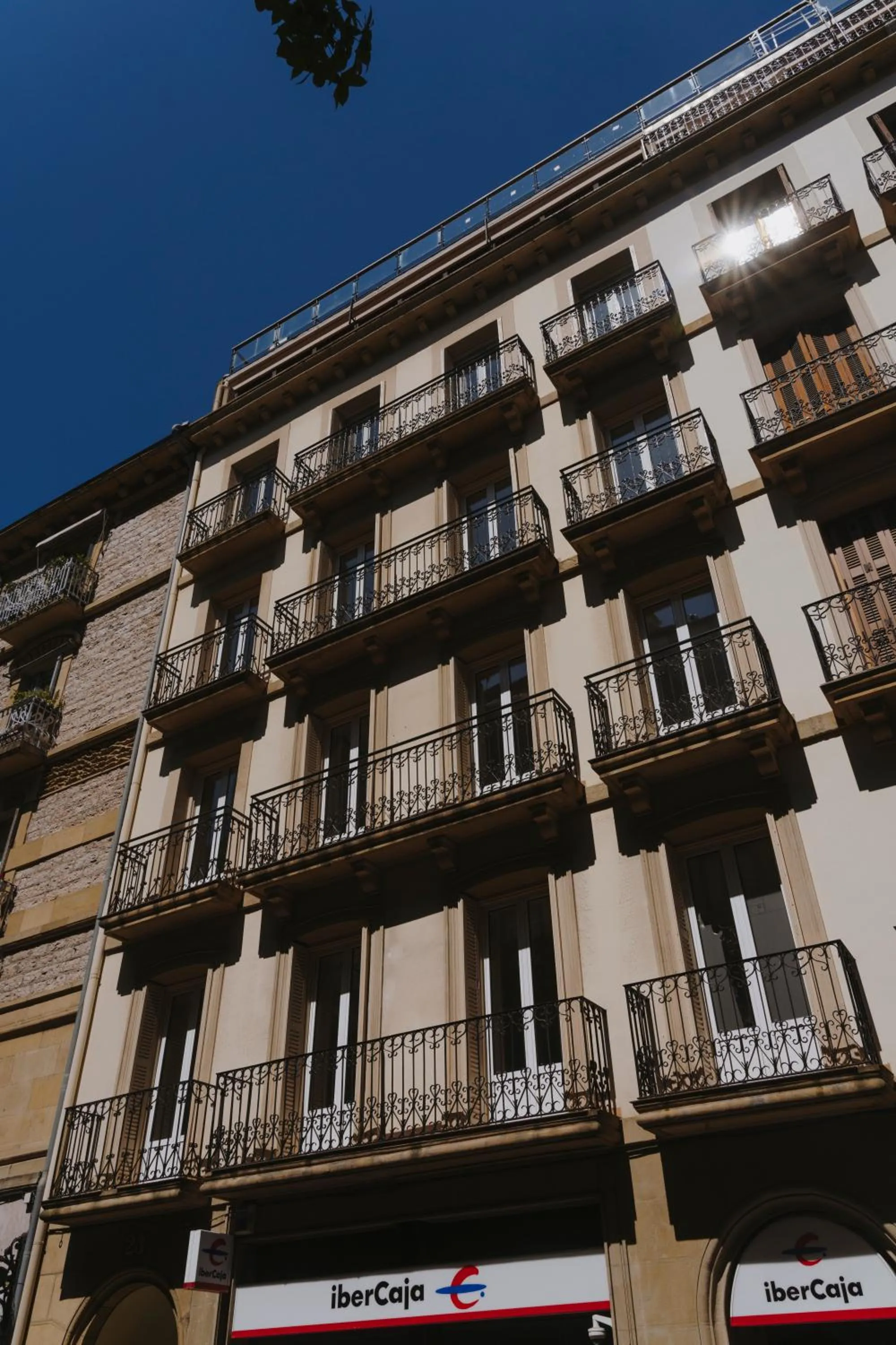 Property building in The Passage Apartments