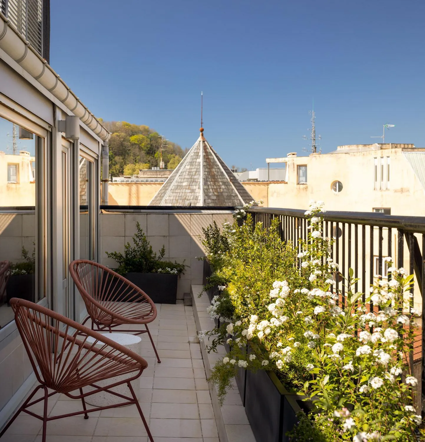 Balcony/Terrace in The Passage Apartments