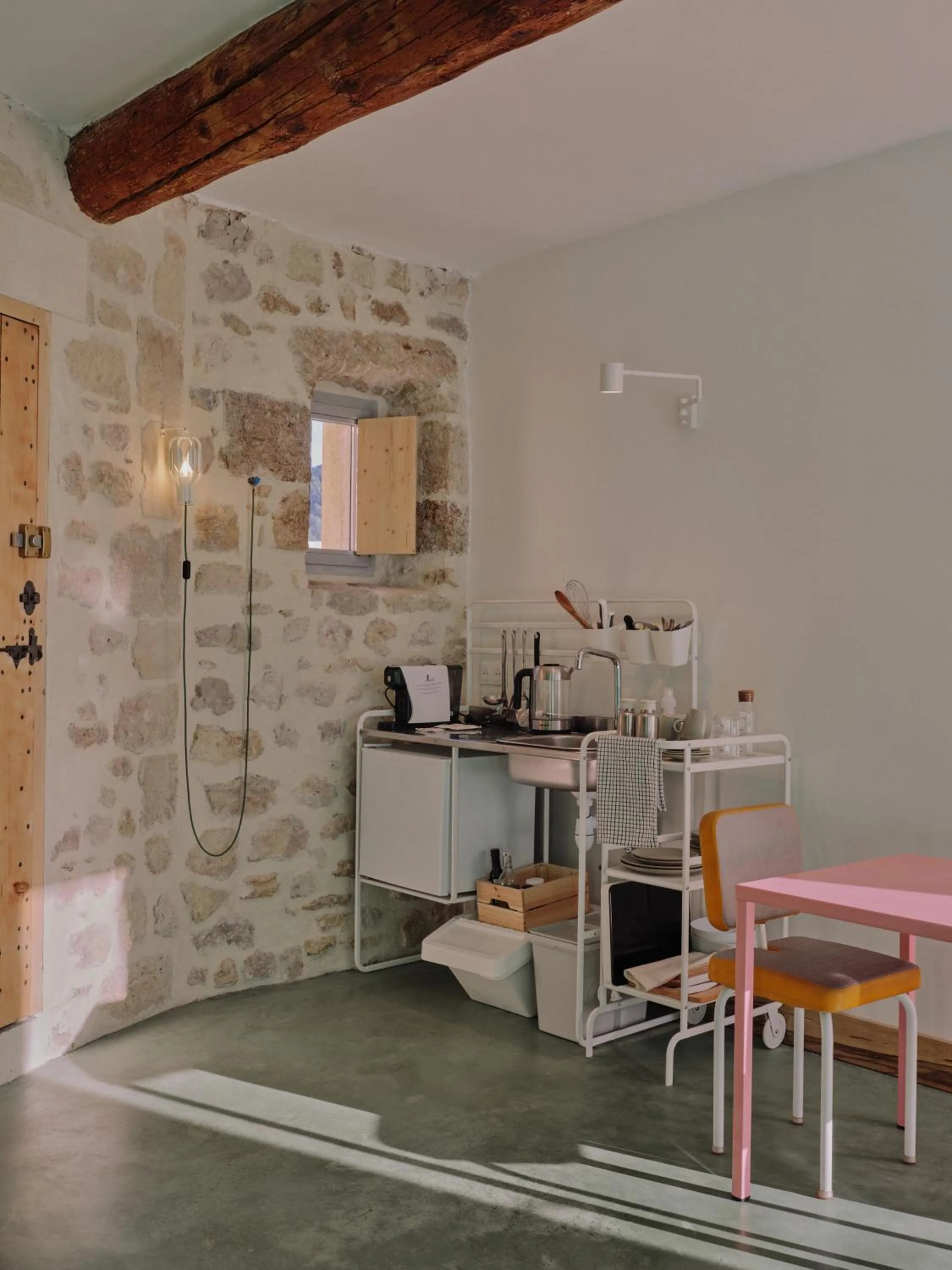 Kitchen or kitchenette in Domaine La Ferme HI bride