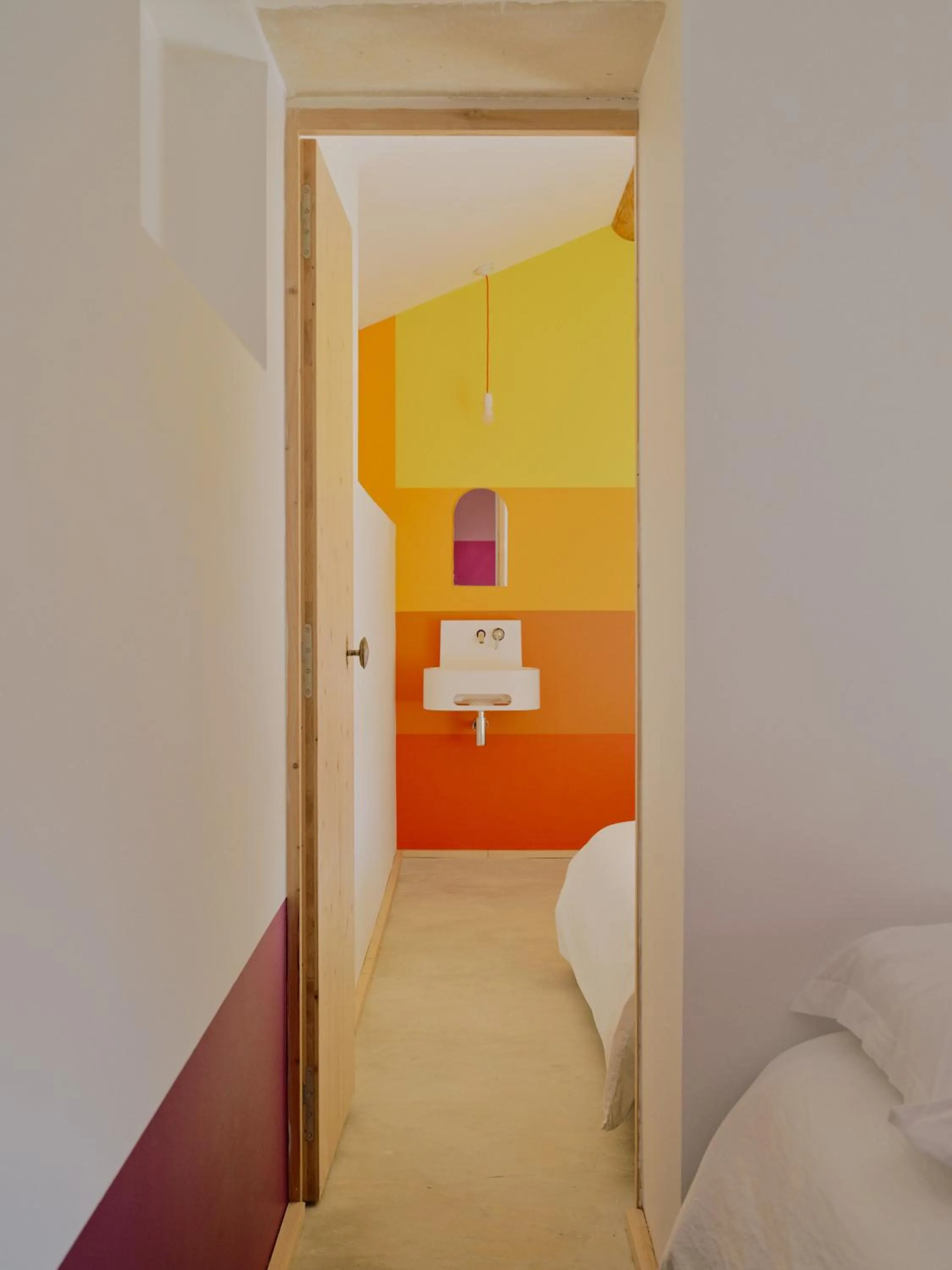 Bedroom in Domaine La Ferme HI bride