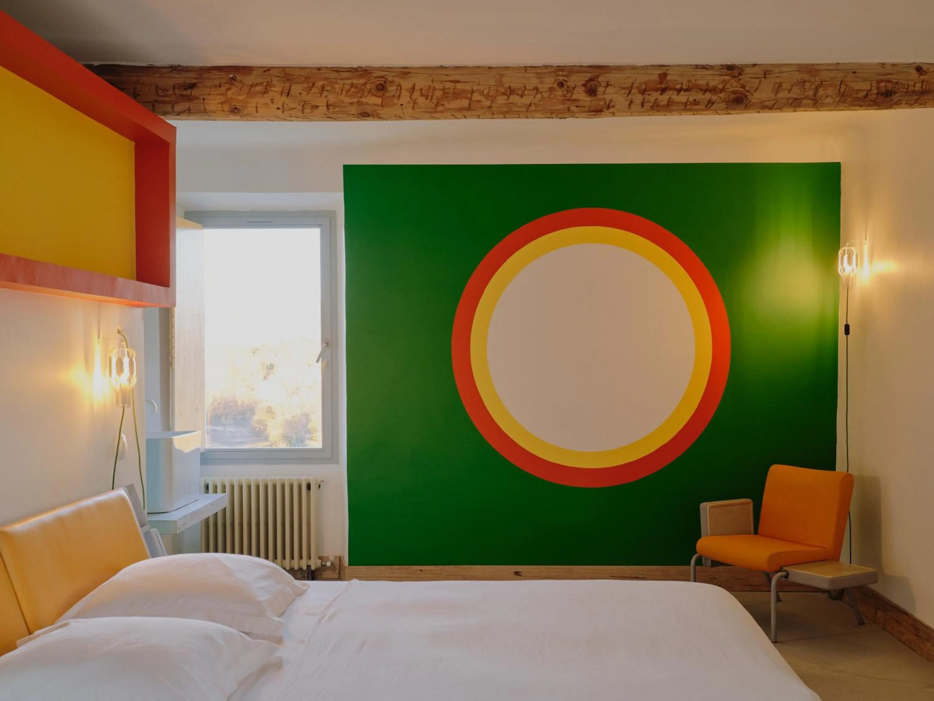 Bedroom in Domaine La Ferme HI bride