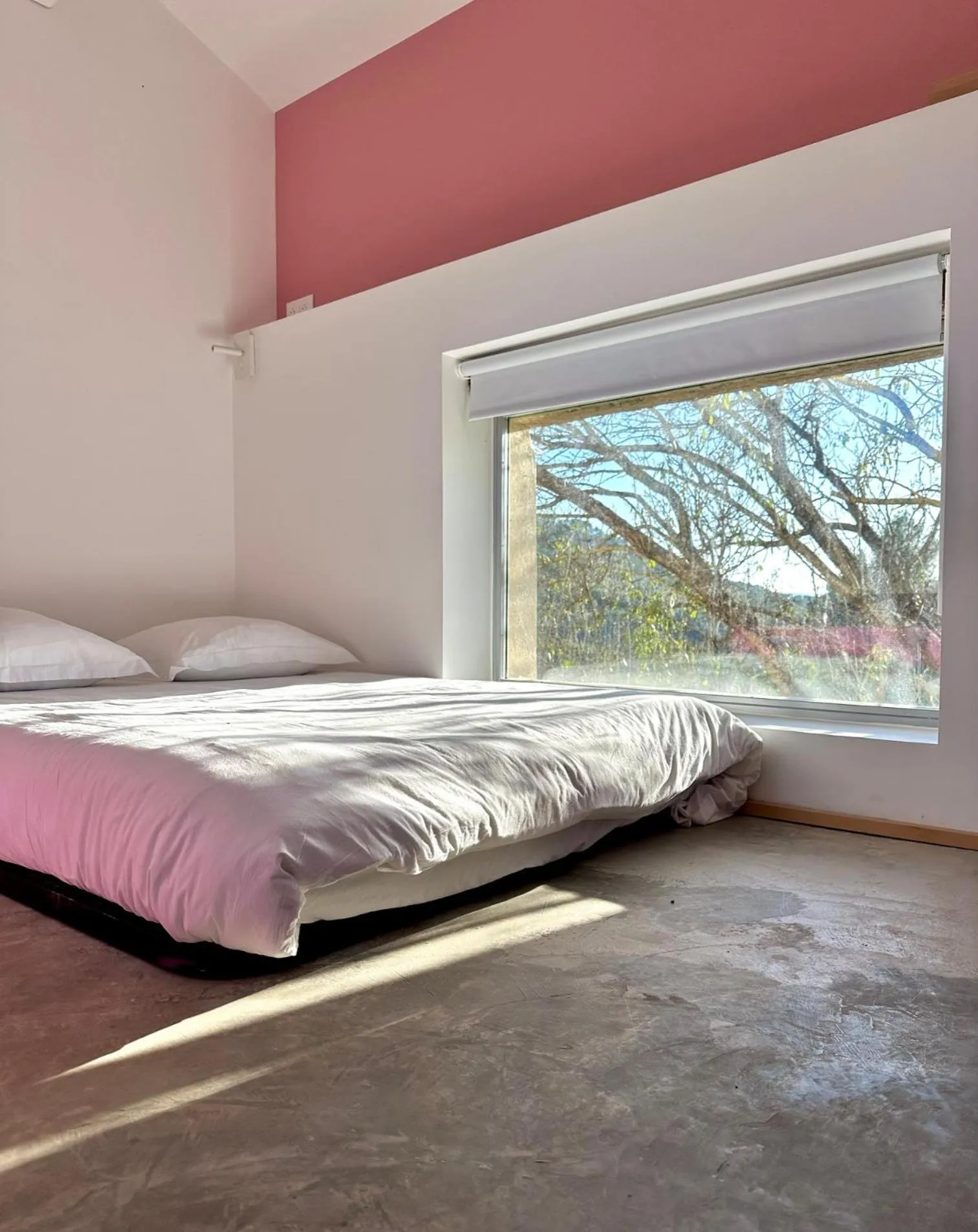 Photo of the whole room in Domaine La Ferme HI bride