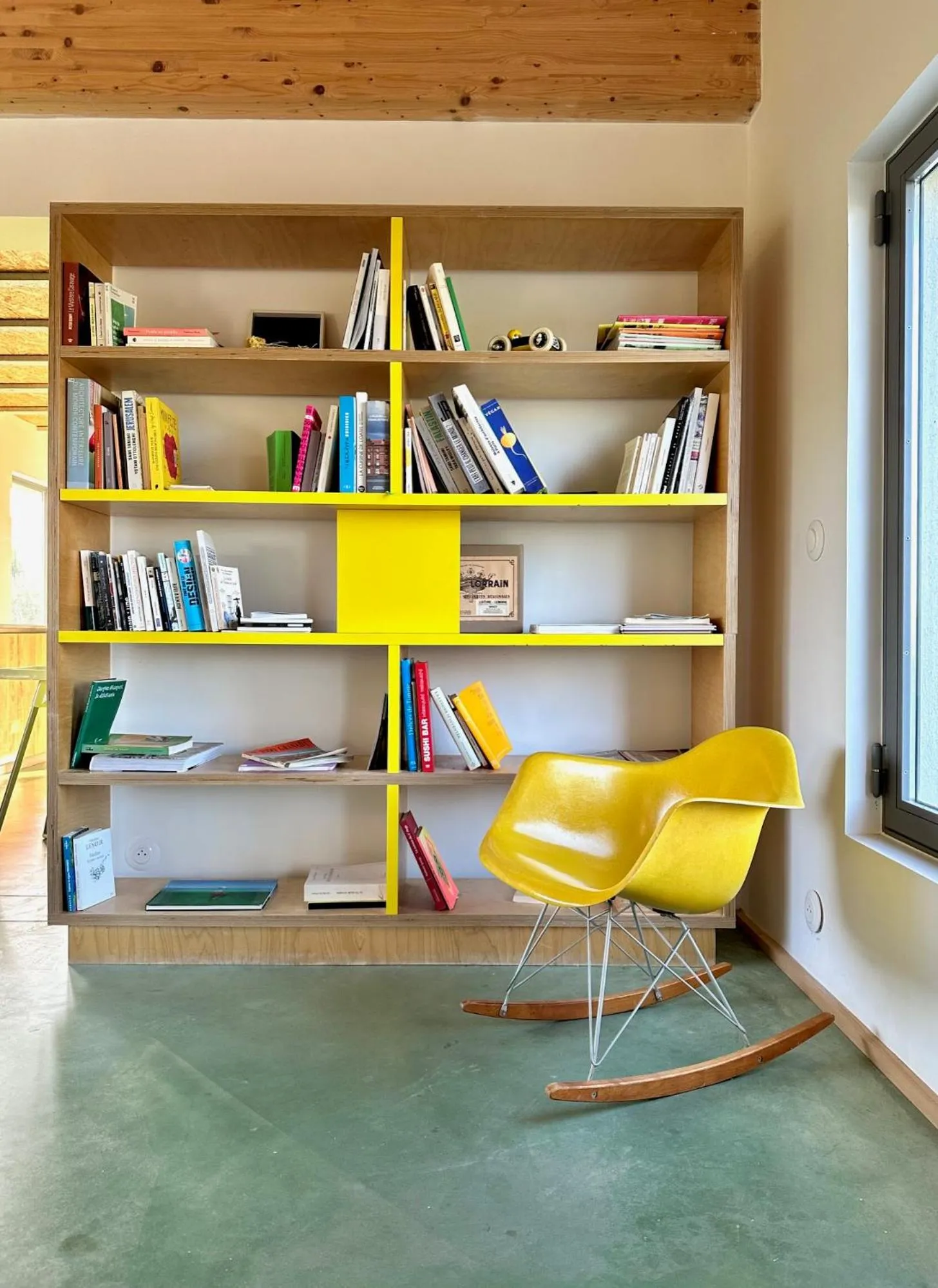 Living room in Domaine La Ferme HI bride