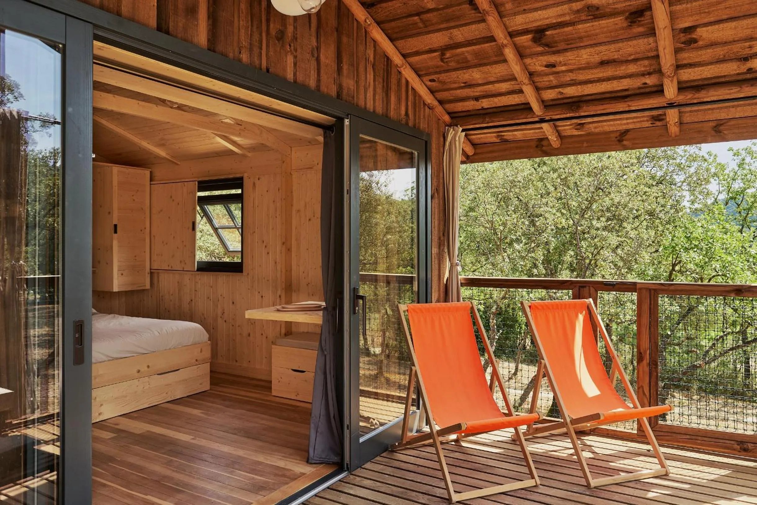 Balcony/Terrace in Domaine La Ferme HI bride